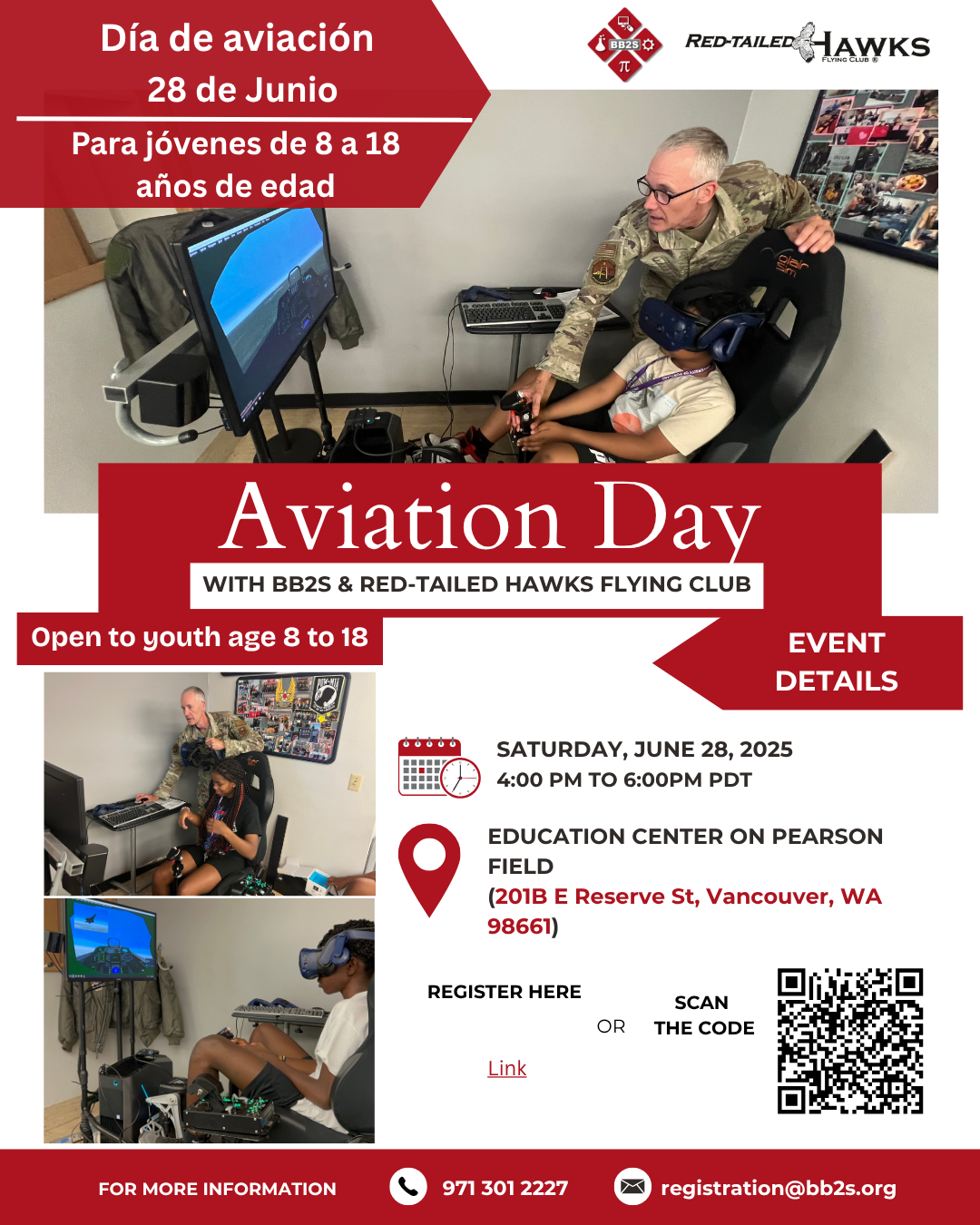 Aviation Day with Red-Tailed Hawks Flying Club