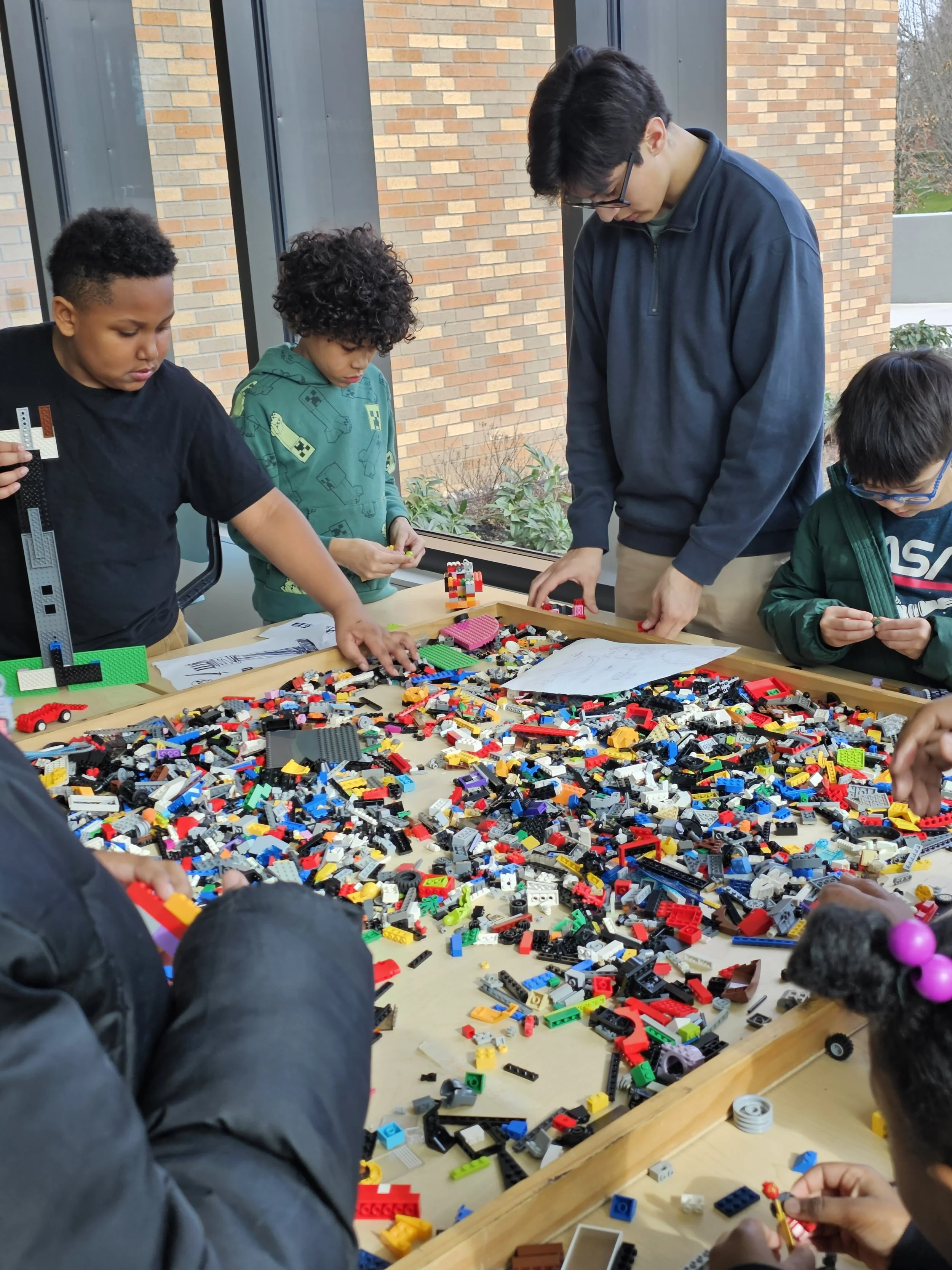 LEGO Robotics Day Camp (Grades K-3)