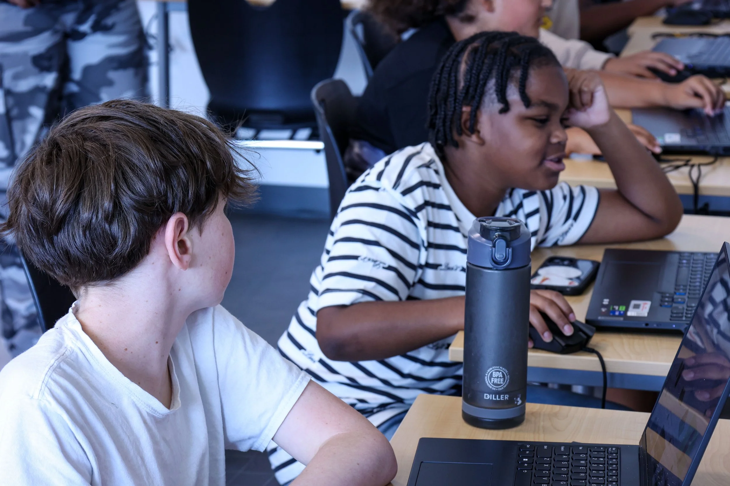 Coding Robots Day Camp (Grades K-3)