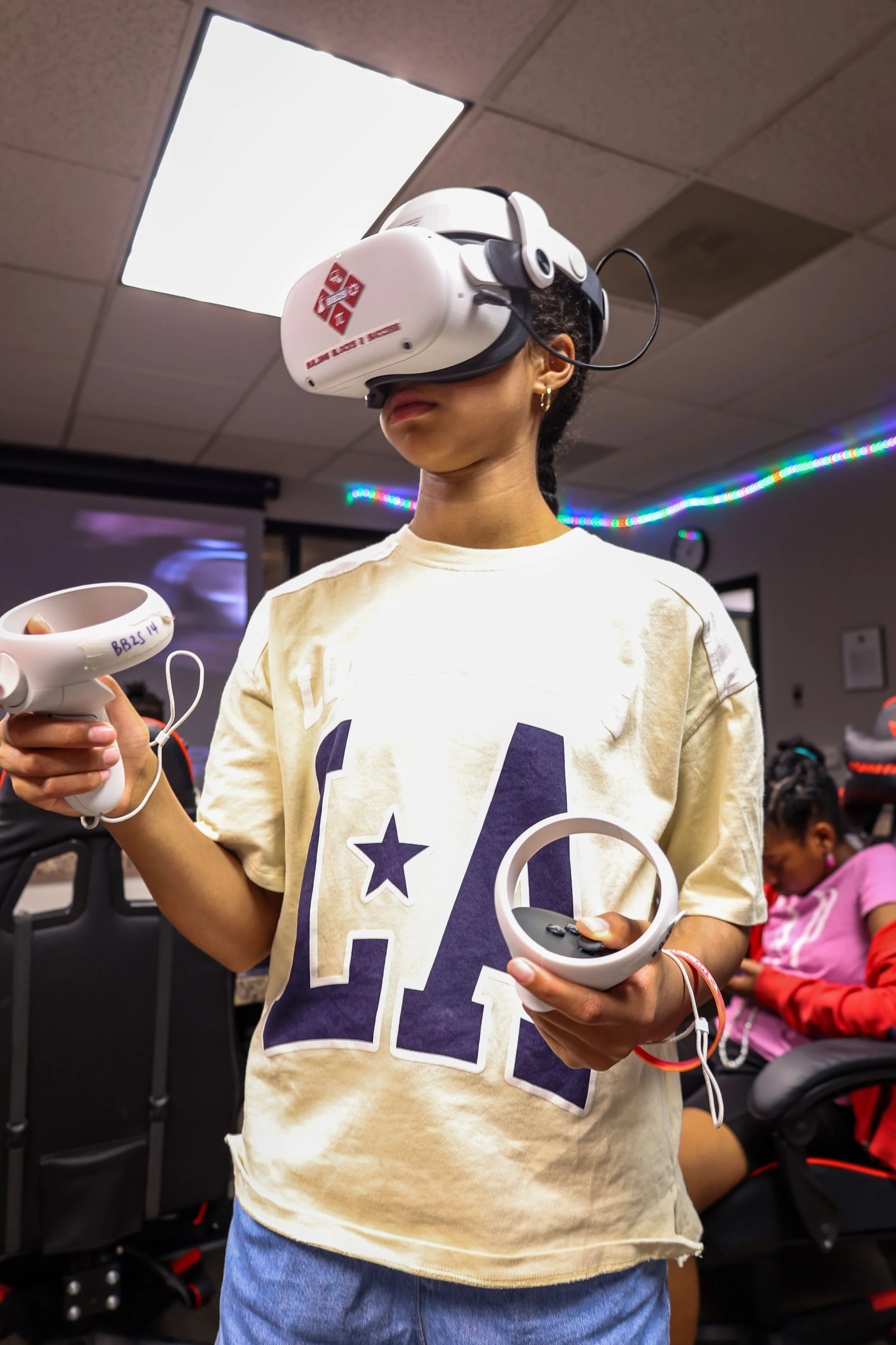 Virtual Reality Lunch Session