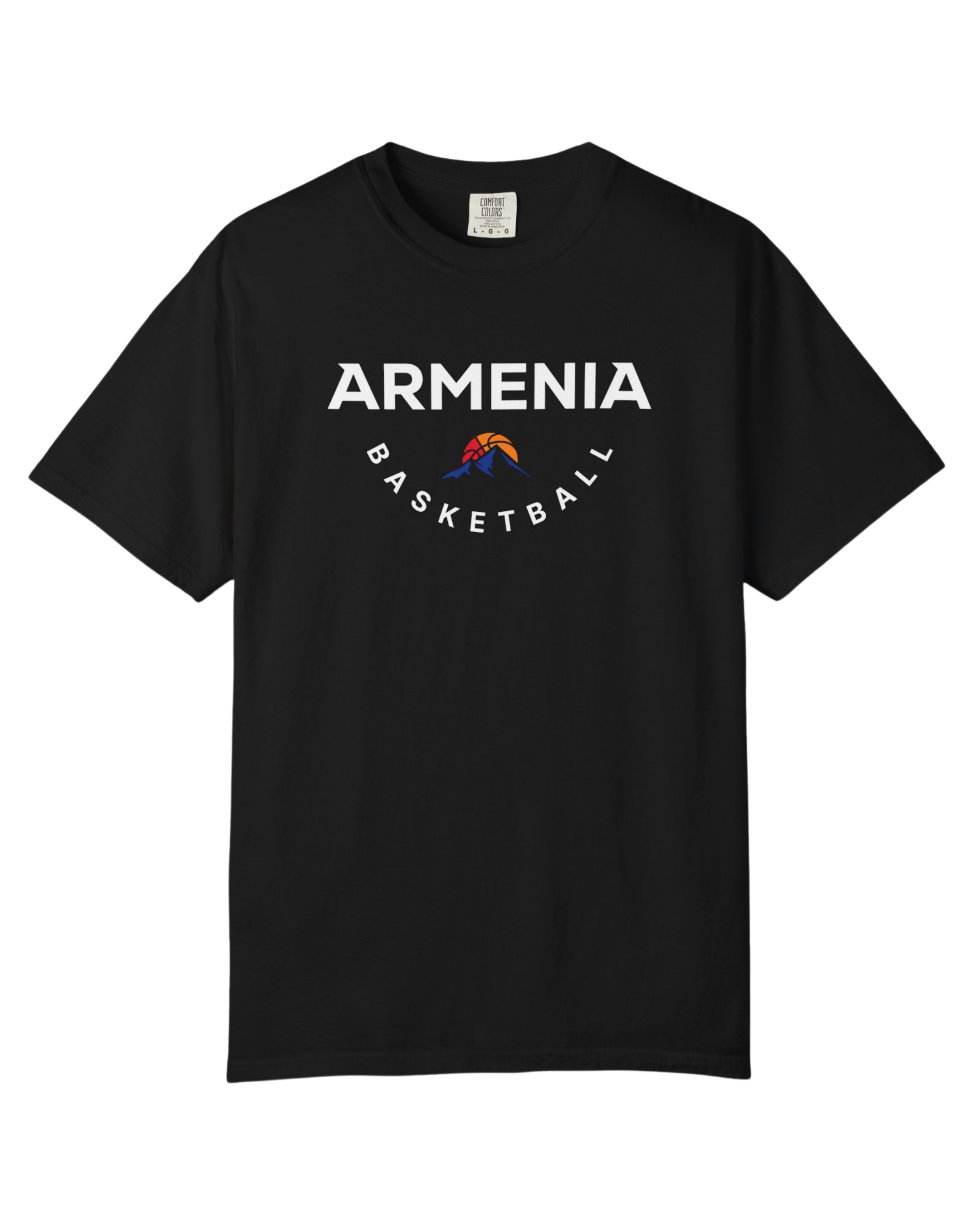 ARMENIA BASKETBALL SHORT SLEEVE TEE