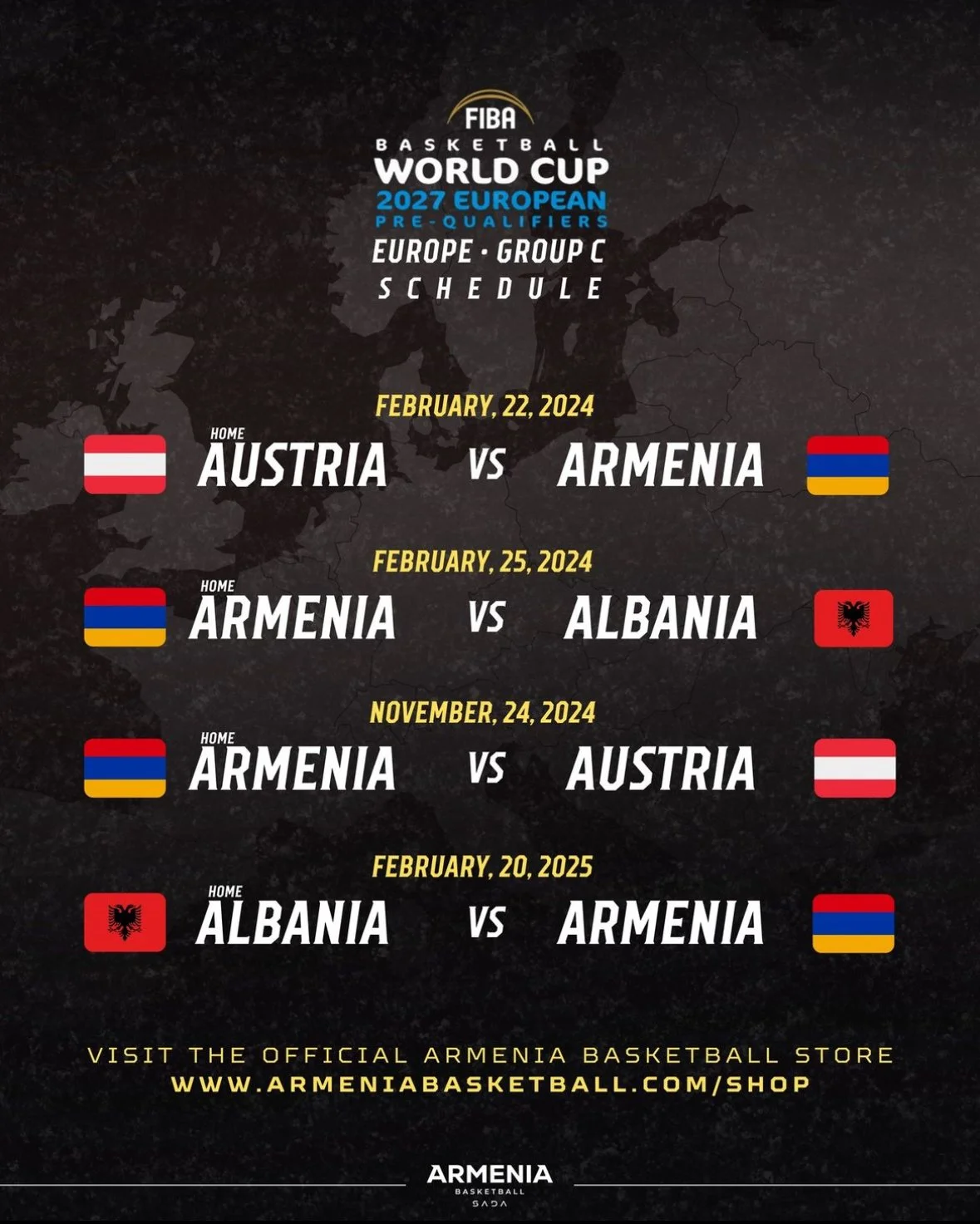 News & Schedule — Friends of Team Armenia Basketball