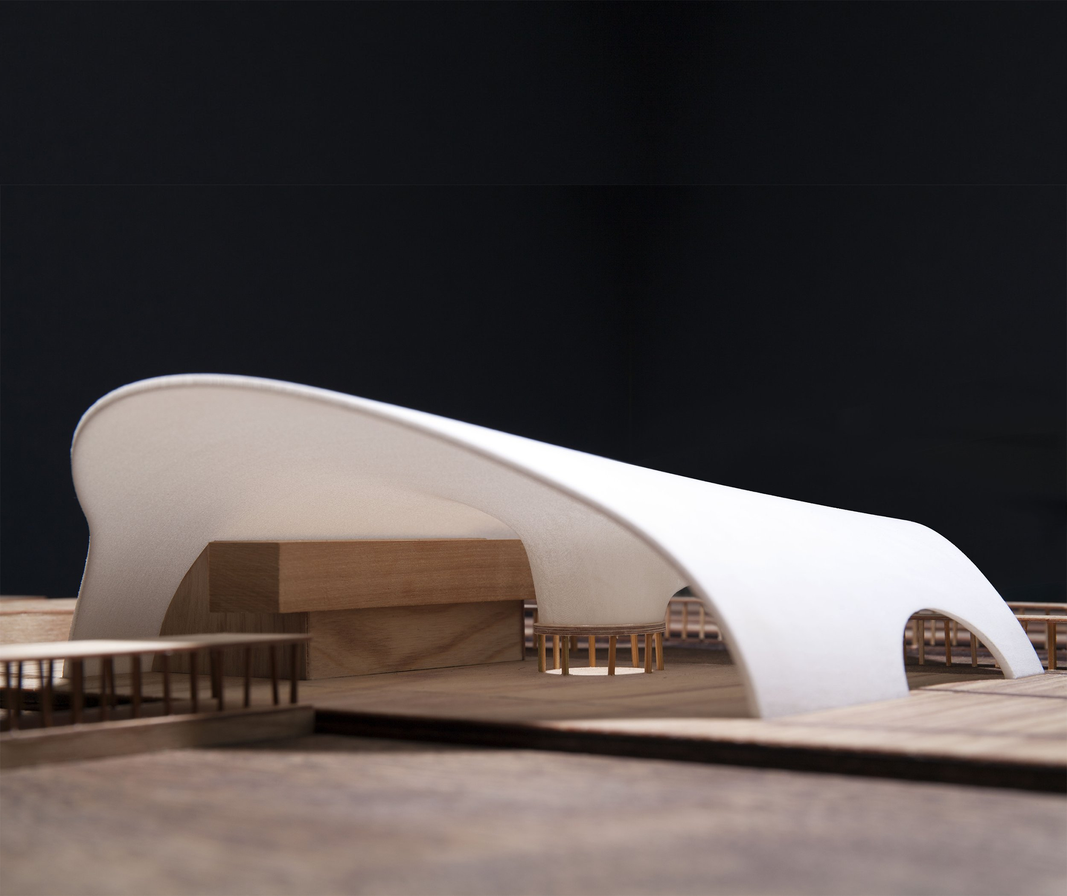 West Bay Water Transport Terminal|ドーハ 海上交通ターミナル ウエストベイ|QATAR