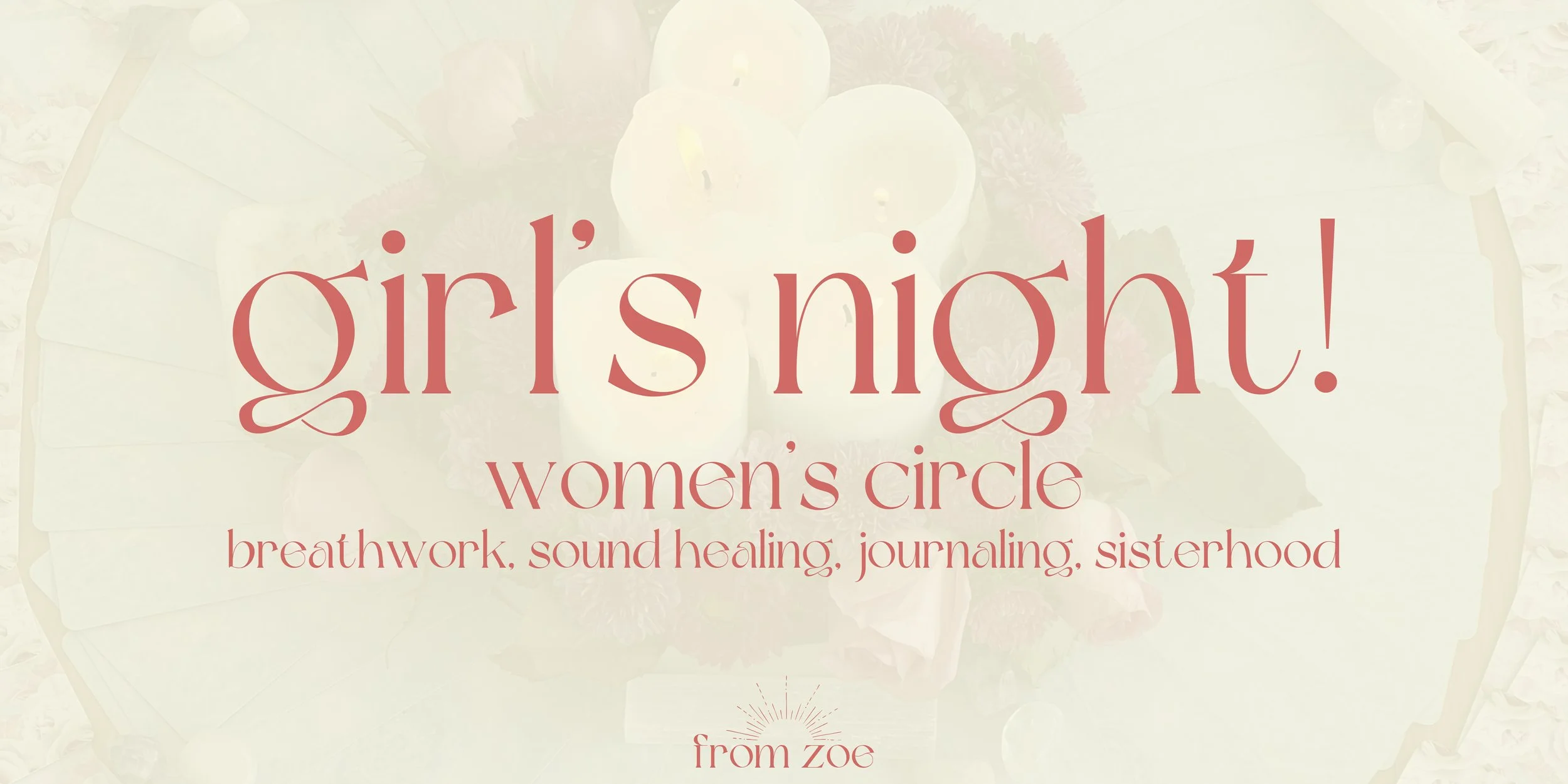 women's circle auckland from zoe sound healing meet new people breathwork