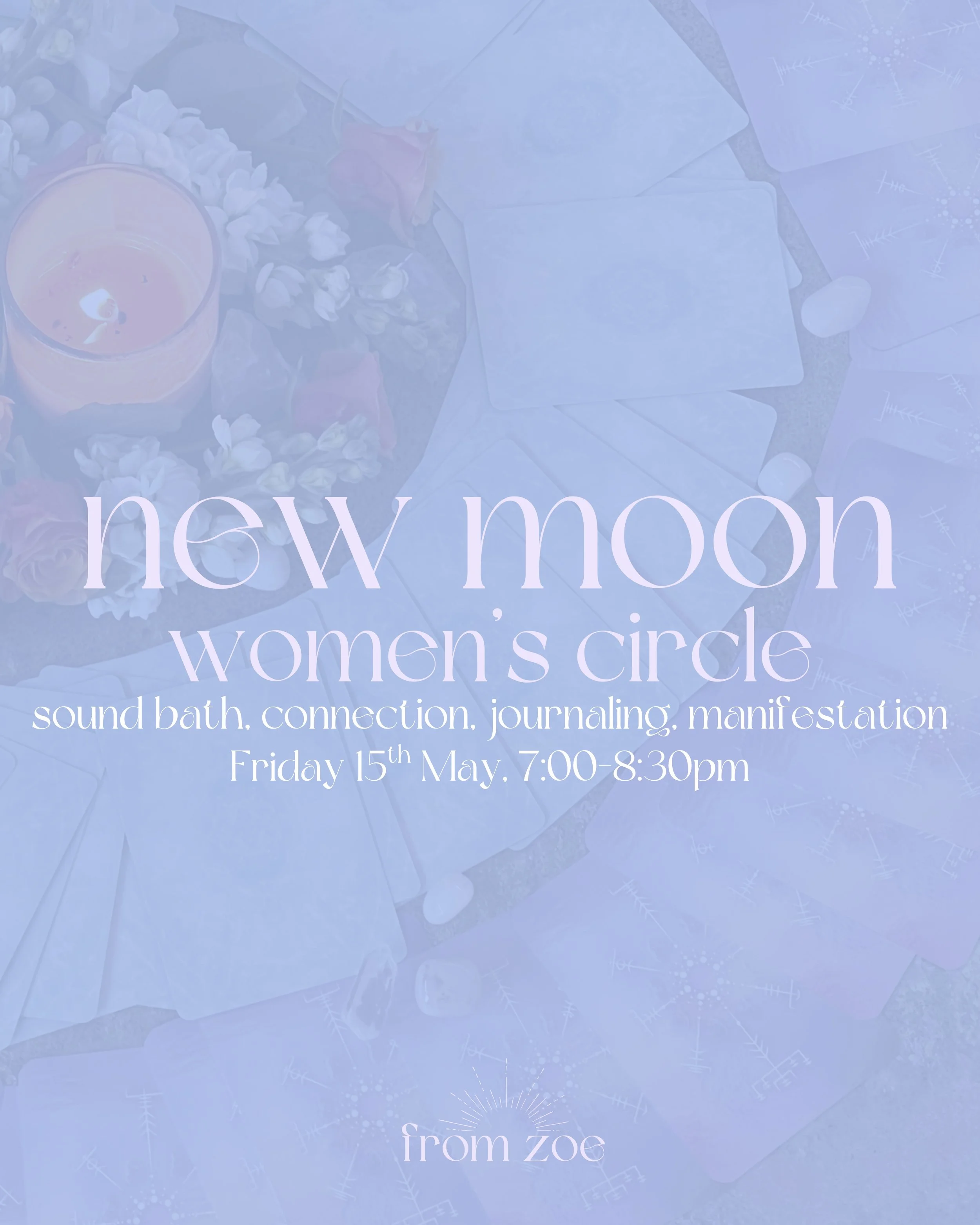 Women's Circle Auckland New Moon Sound Healing Manifestation