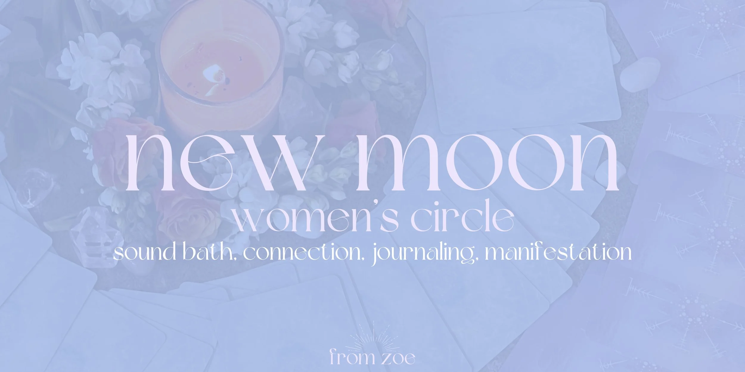 Women's Circle Auckland New Moon Sound Healing