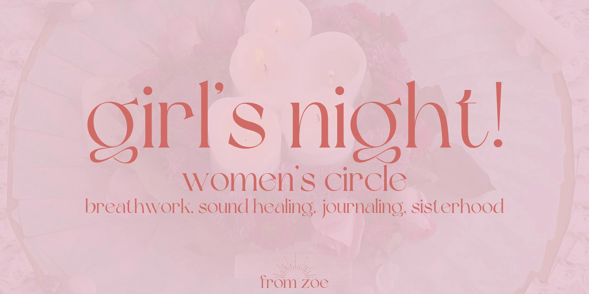 Women's Circle Auckland Full Moon Sound Healing Breathwork