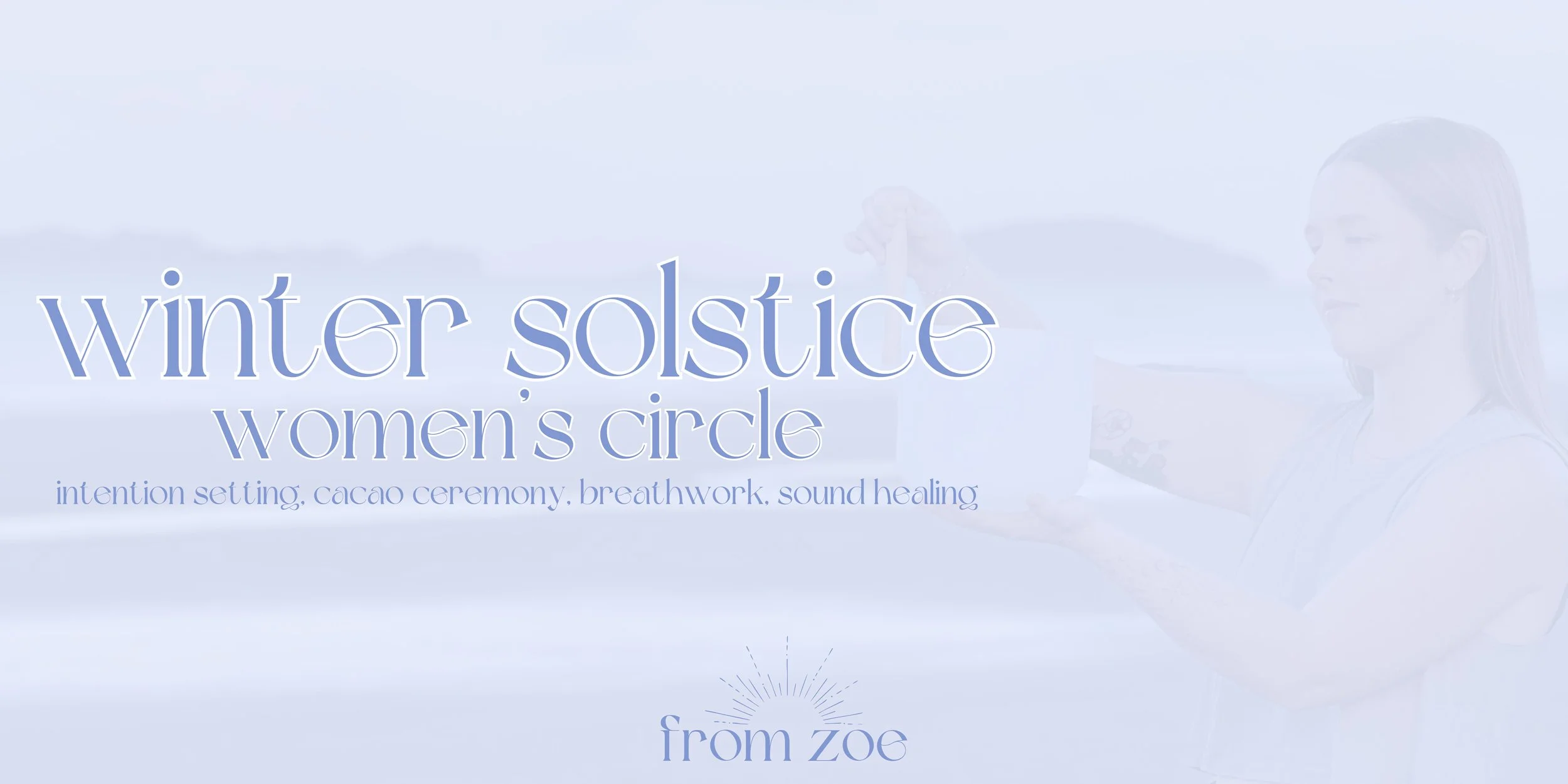 womens circle auckland winter solstice breathwork sound healing cacao ceremony from zoe
