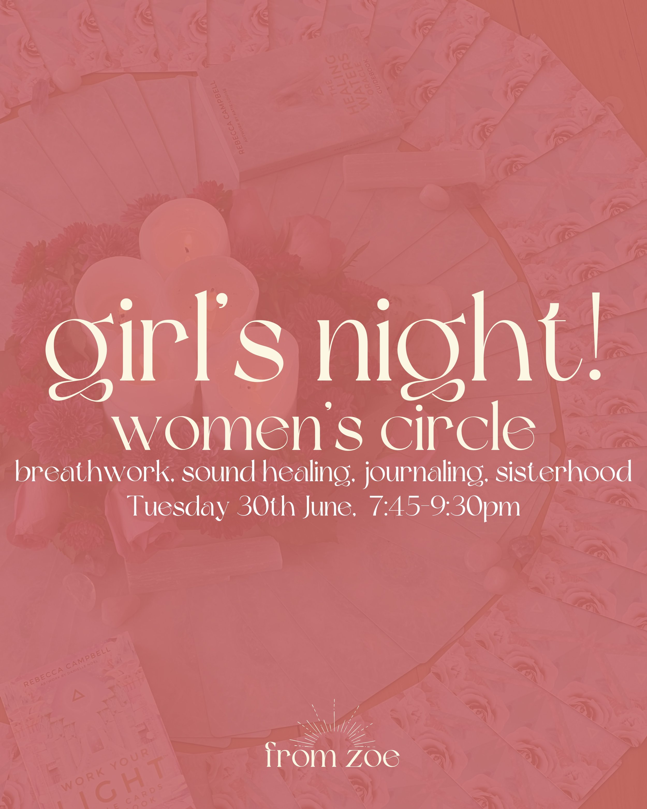 womens circle auckland full moon sound healing breathwork meet new people