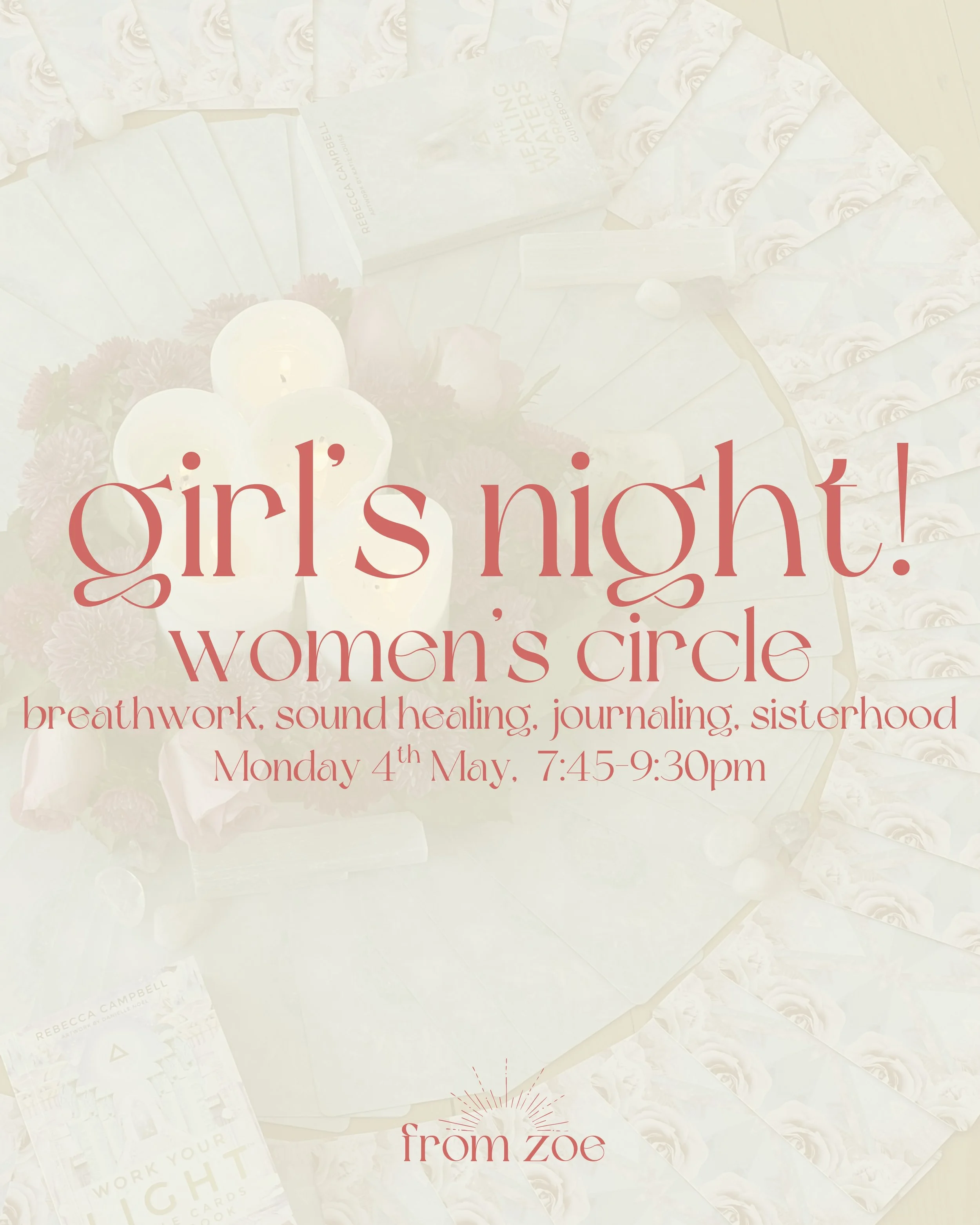 Women's Circle Auckland Full Moon Sound Healing Breathwork Making Friends