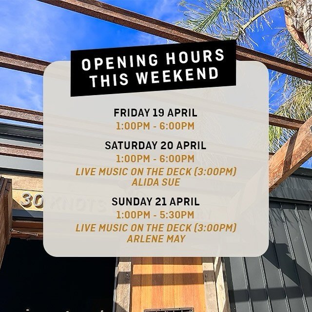 We are back to normal trading hours this week.👍🏻

Looks like it&rsquo;s going to be perfect weekend weather conditions, so why not join us at the distillery! Kick back on the deck enjoying our handcrafted, locally made spirits, awesome tunes and ta