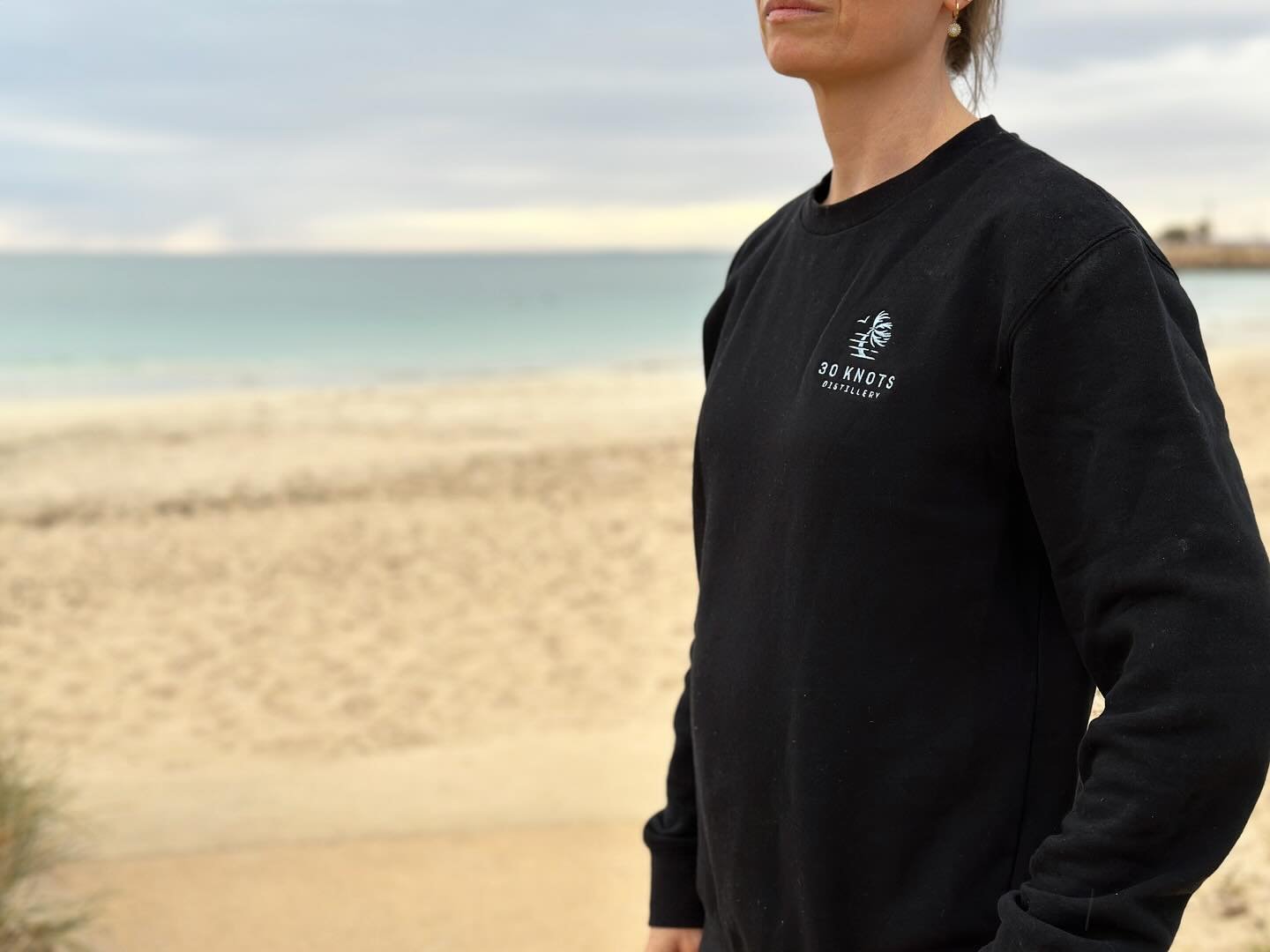 🌬️ Embrace the chill with our 30 Knots jumpers! 

Available in classic black, sizes S to 3XL, they&rsquo;re not only stylish but also eco-conscious! 🌍 Each jumper saves approximately 4.5 500ml plastic bottles from landfill, thanks to its 20% recycl