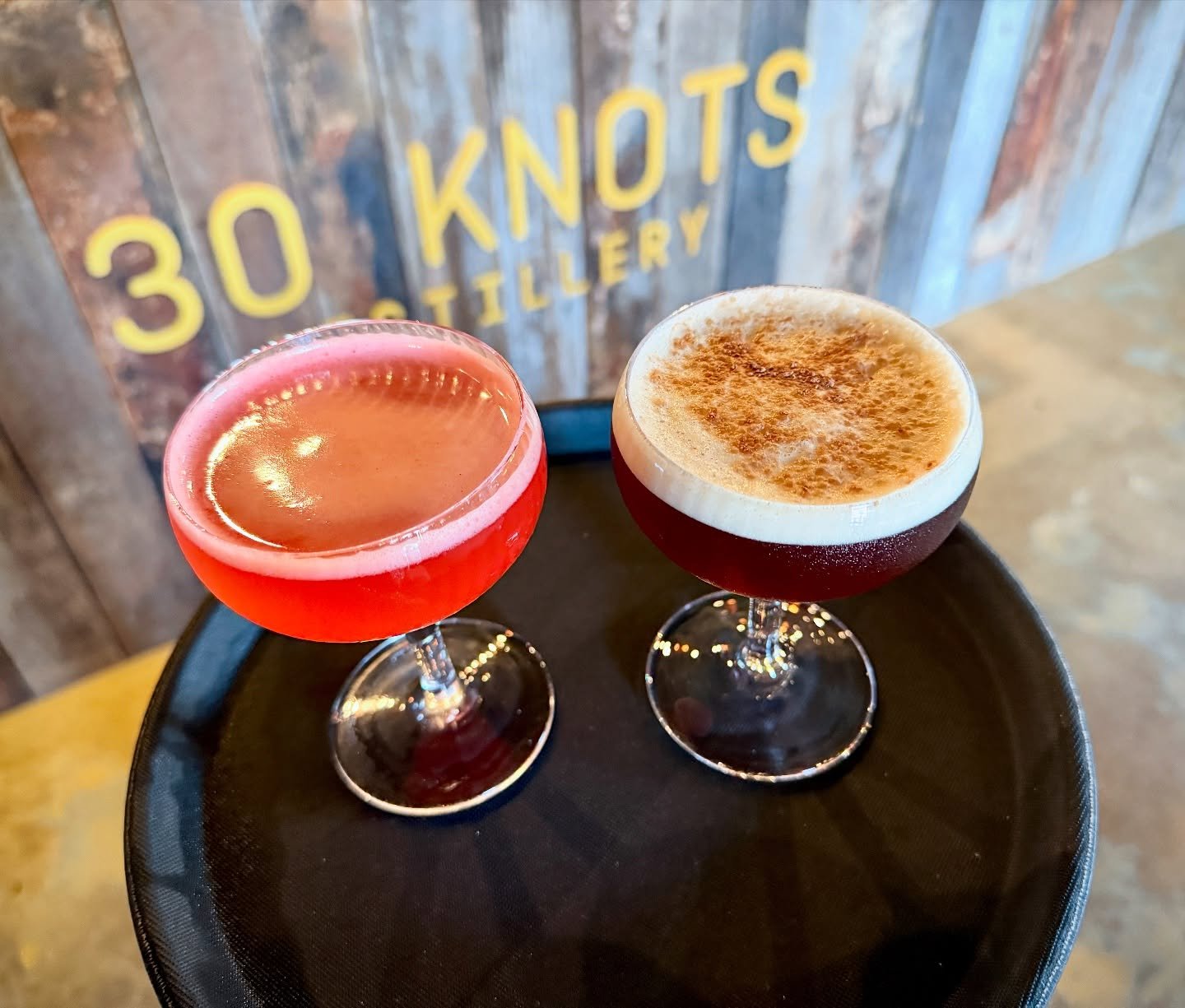 What’s your cocktail choice this beautiful Sunday arvo — Mellow Gin Fizz or Choco Mint Espresso Rumtini?
Live music on the deck, good drinks in hand, delicious food and we’re open ‘til 6pm.
Don’t miss out — see y