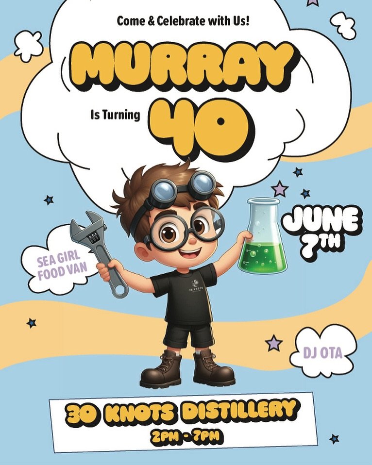 π We’re celebrating a special birthday this June — and you’re invited!
Muz is officially off duty for the day so he can relax, chat, and enjoy the good vibes with you all.
π§‍π³ Sea Girl will be serving up delicious food, and