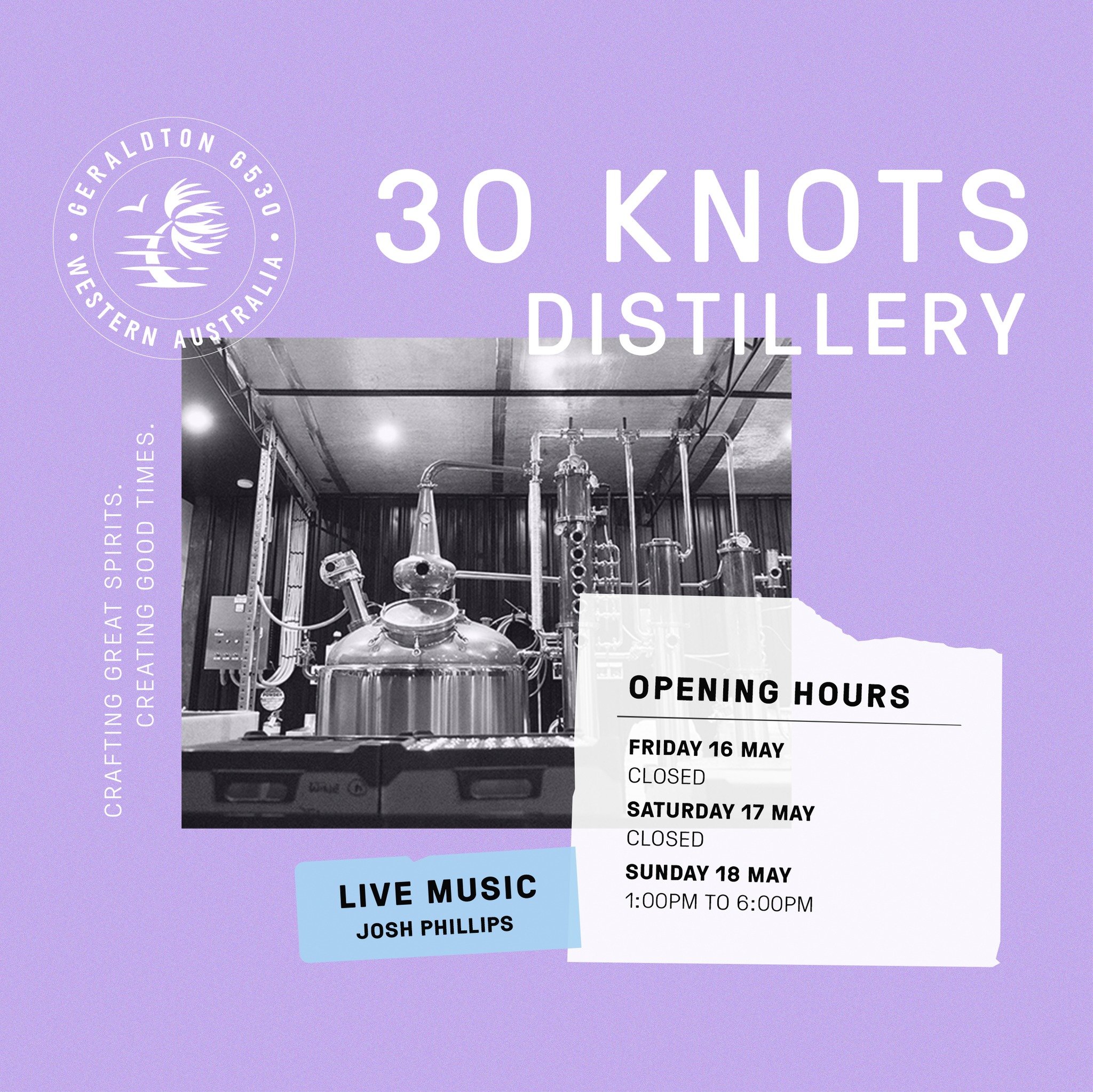 Just a heads up — we’re heading to the big smoke for the UnWined Festival, so the distillery will be closed this Friday and Saturday.
In Perth this weekend? There are still a few tickets left if you’re up for a day filled with del