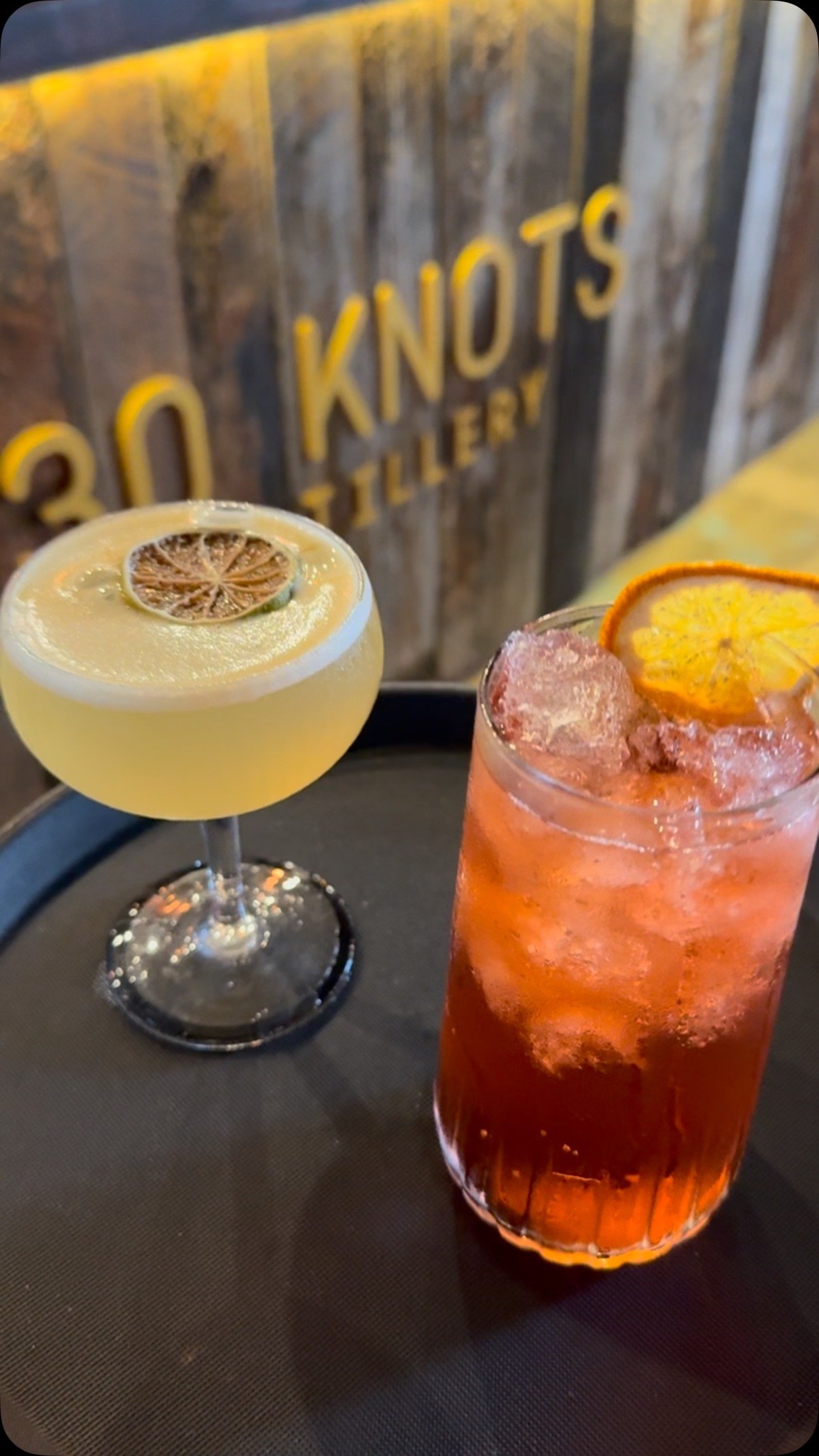 πΉ Sweet or Sour? Why not both!
We’ve got two new cocktails this month: the Spiced Sour (zesty with a kick) and the Strawberry Gimlet (sweet and juicy), this one features our Southerly Gin.
Delicious, refreshing, and made to be sipped in good