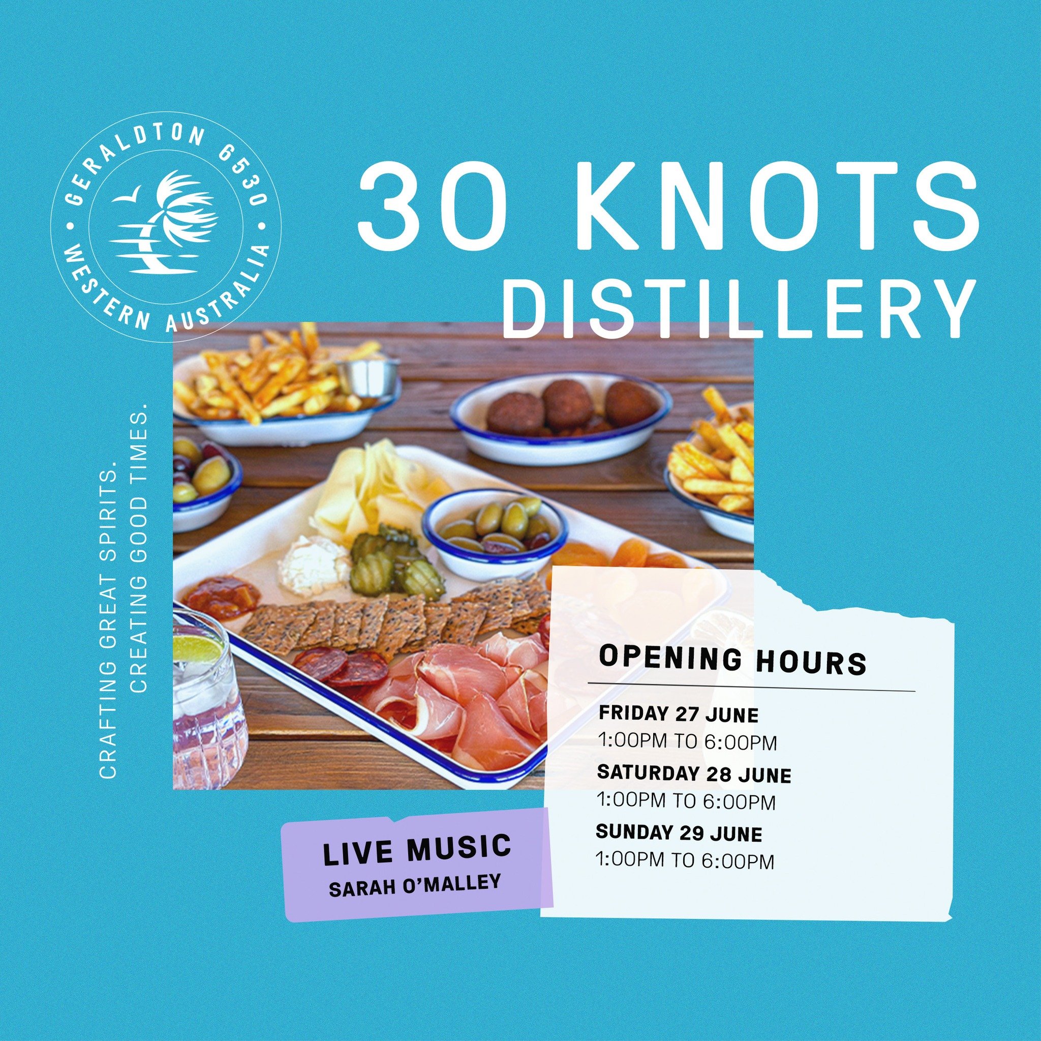 THIS WEEK AT THE DISTILLERY
Distillery Bar Open Hours
* Friday: 1:00pm - 6:00pm
* Saturday: 1:00pm - 6:00pm
* Sunday: 1:00pm - 6:00pm
* Live Music from 3:00pm: Sarah O’Malley
Weather is looking beautiful for this weekend. See you soon!