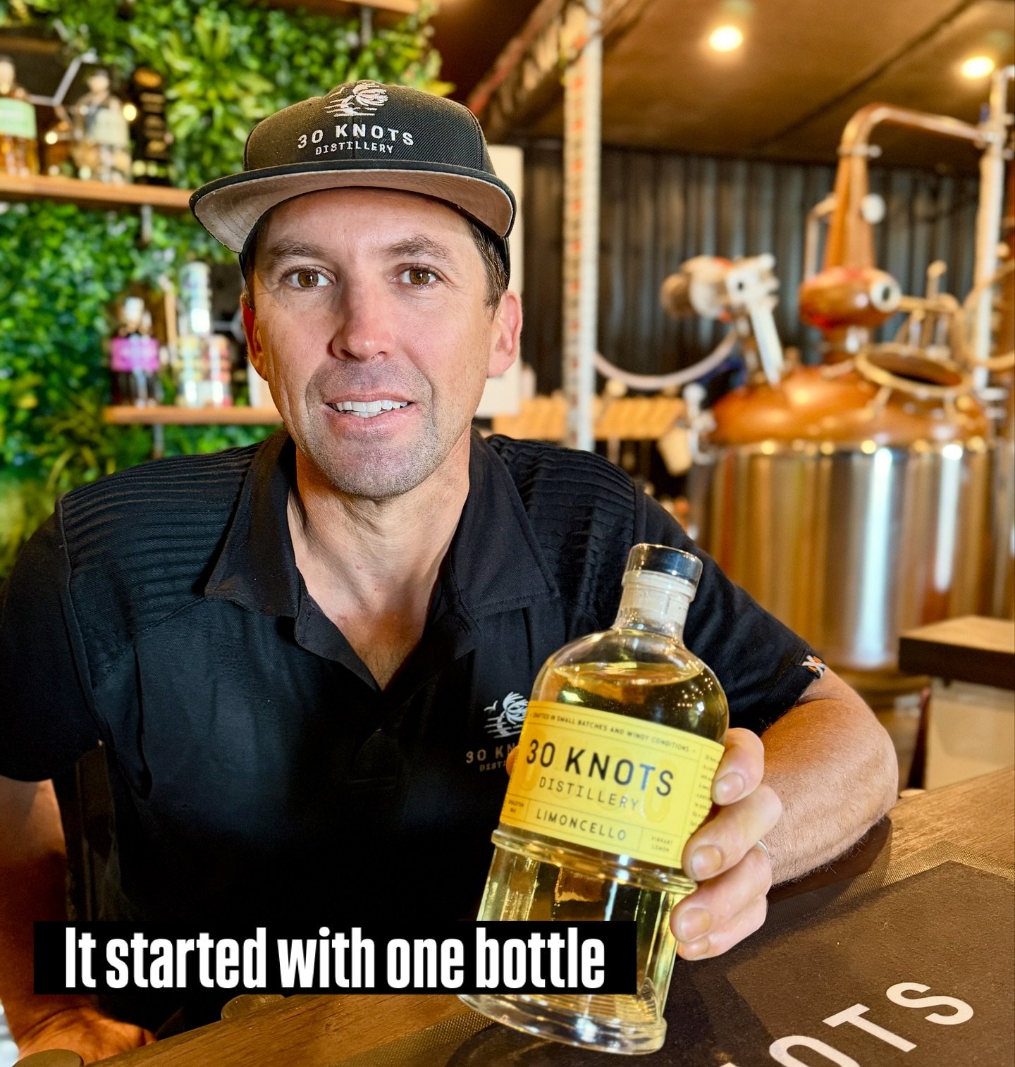 It all started with one bottle.
Small businesses like ours grow through word of mouth — and this kind of support means the world.
One of our longtime customers sent a bottle of our 30 Knots Limoncello to his daughter in Victoria for her birth