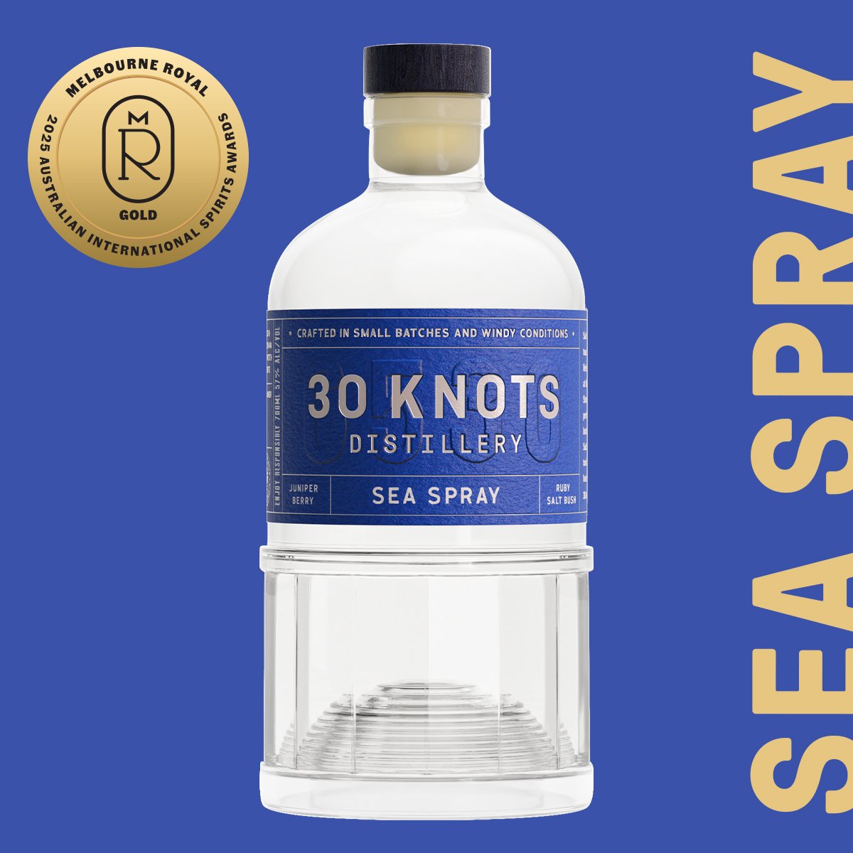 We are absolutely stoked with our results at the recent Melbourne Royal Australian International Spirits Awards — and there’s something extra special about being recognised on home soil for handcrafted spirits we’ve poured our heart