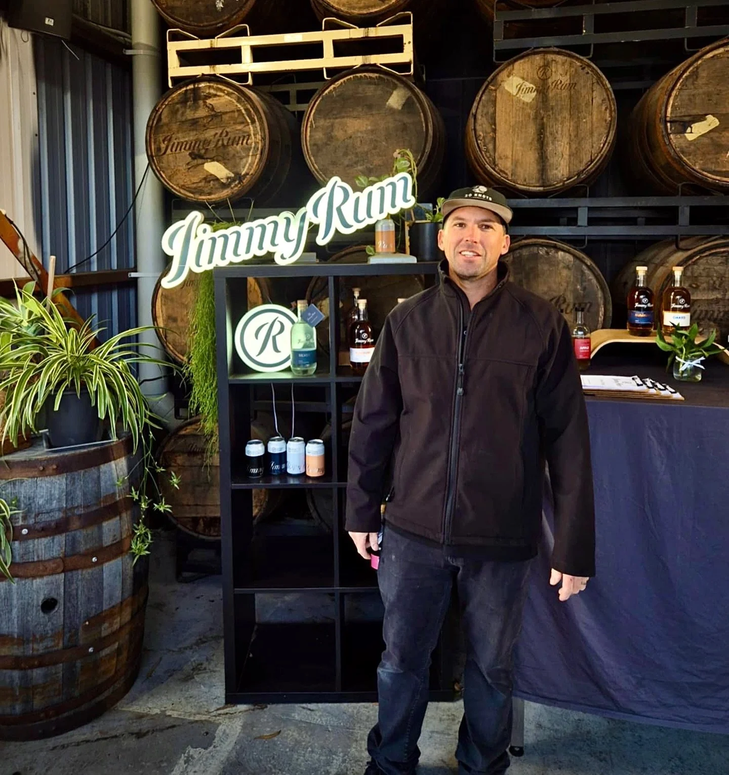 This week Muz swapped Gero for even chillier days in Melbourne for a hands-on educational adventure.
Big thanks to the legends at JimmyRum π₯ for putting him to work. James has been an incredible support for us over the years whenever we’ve ha