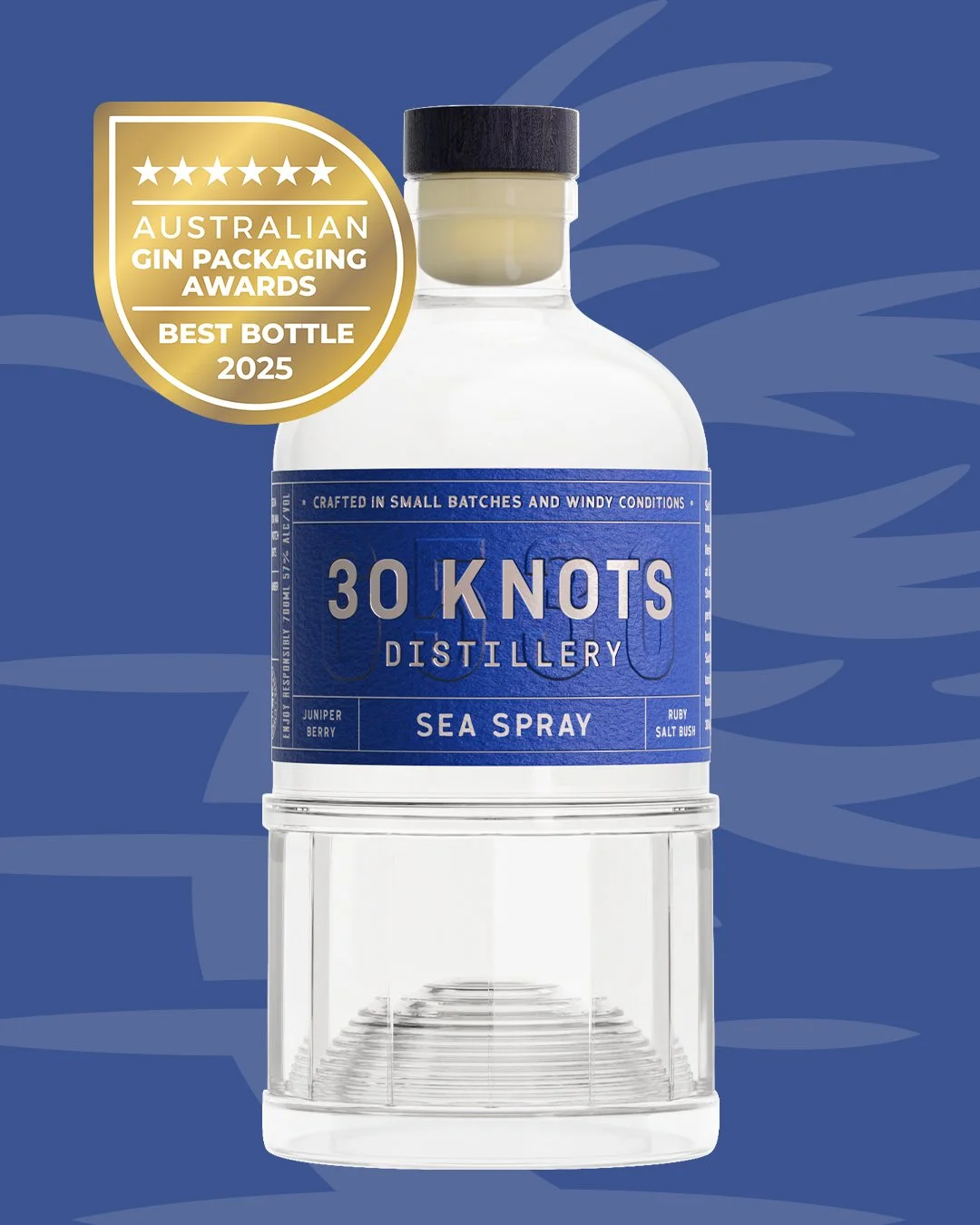 β¨ Big news! β¨
Last week we got the call — our bottle has taken Gold at the Australian Gin Awards for Best Bottle Design! π₯πΈ
When it came to our bottle, we knew it had to be more than packaging — it had to be part of the story, our stor