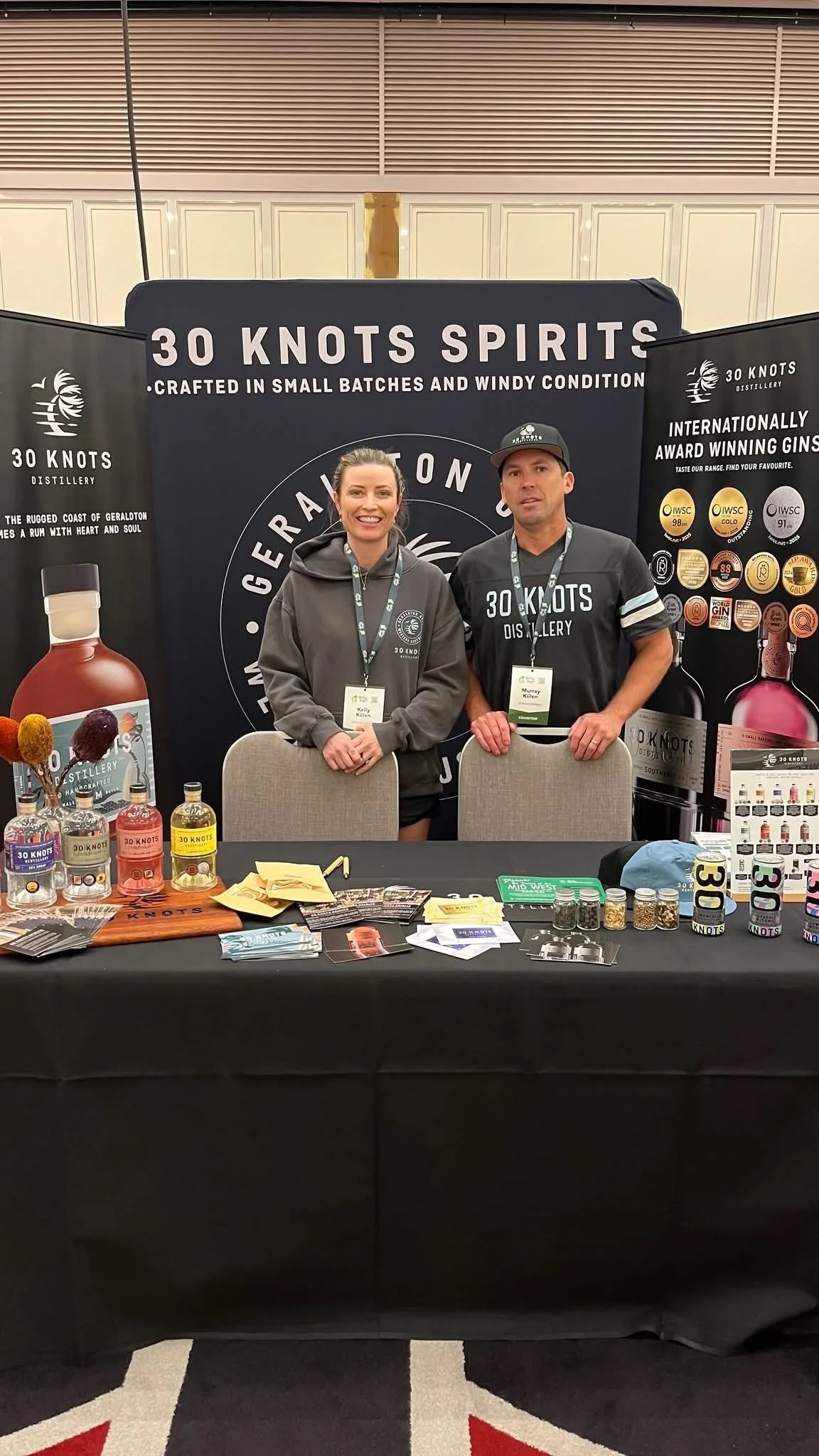 On Tuesday we took part in the Meet the Buyer trade show hosted by Buy West Eat Best. It was a great day catching up with people from restaurants, bars, retail outlets and international buyers — always good to spread the word about 30 Knots and