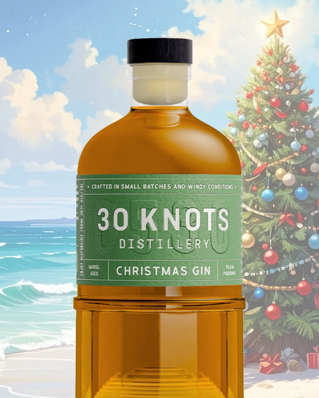 π Our Christmas Gin is back!
Expect plummy fruit, piney juniper and warming spices in every sip. Made with real Christmas puddings — no essences or flavourings here, just the good stuff.
Aged for 12 months in a single American ex-port cask,