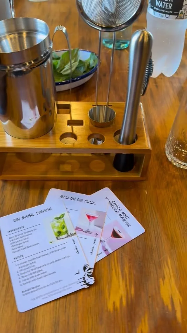 What we’ve always tried to show is just how versatile our spirits are – and how easy it is to shake up something tasty, simple, and fuss-free.
Our first corporate Mixology Class was the perfect way to do just that – crafting three