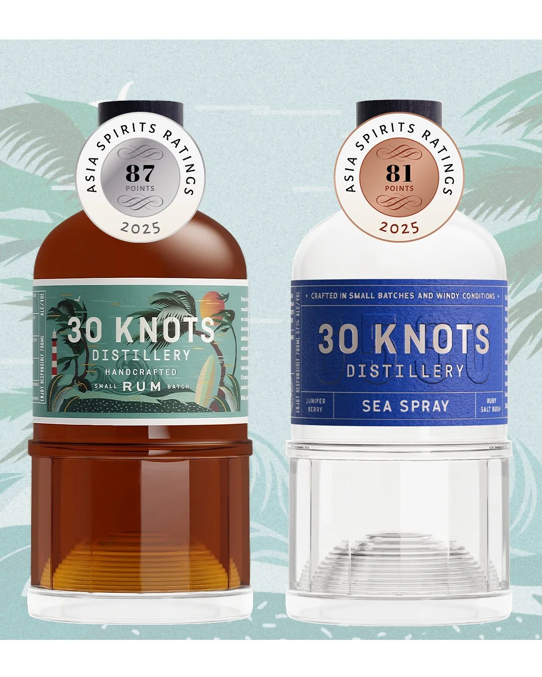 🎉 Super stoked to announce we&rsquo;ve picked up a Silver and a Bronze in the 2025 Asia Spirits Ratings, recently held in Hong Kong! 🏆

Scores are based on quality, value, and packaging &mdash; and we&rsquo;re proud to see both spirits recognised b