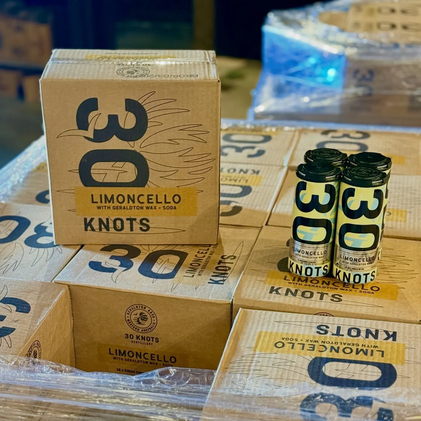 Santa dropped off the goods a week early 🎅

A new batch of Limoncello &amp; Soda cans is ready to go.

Crisp citrus hit, a burst of Geraldton wax and kept light with soda &mdash; low in sugar and perfect for those hot summer days.

Four-packs and ca