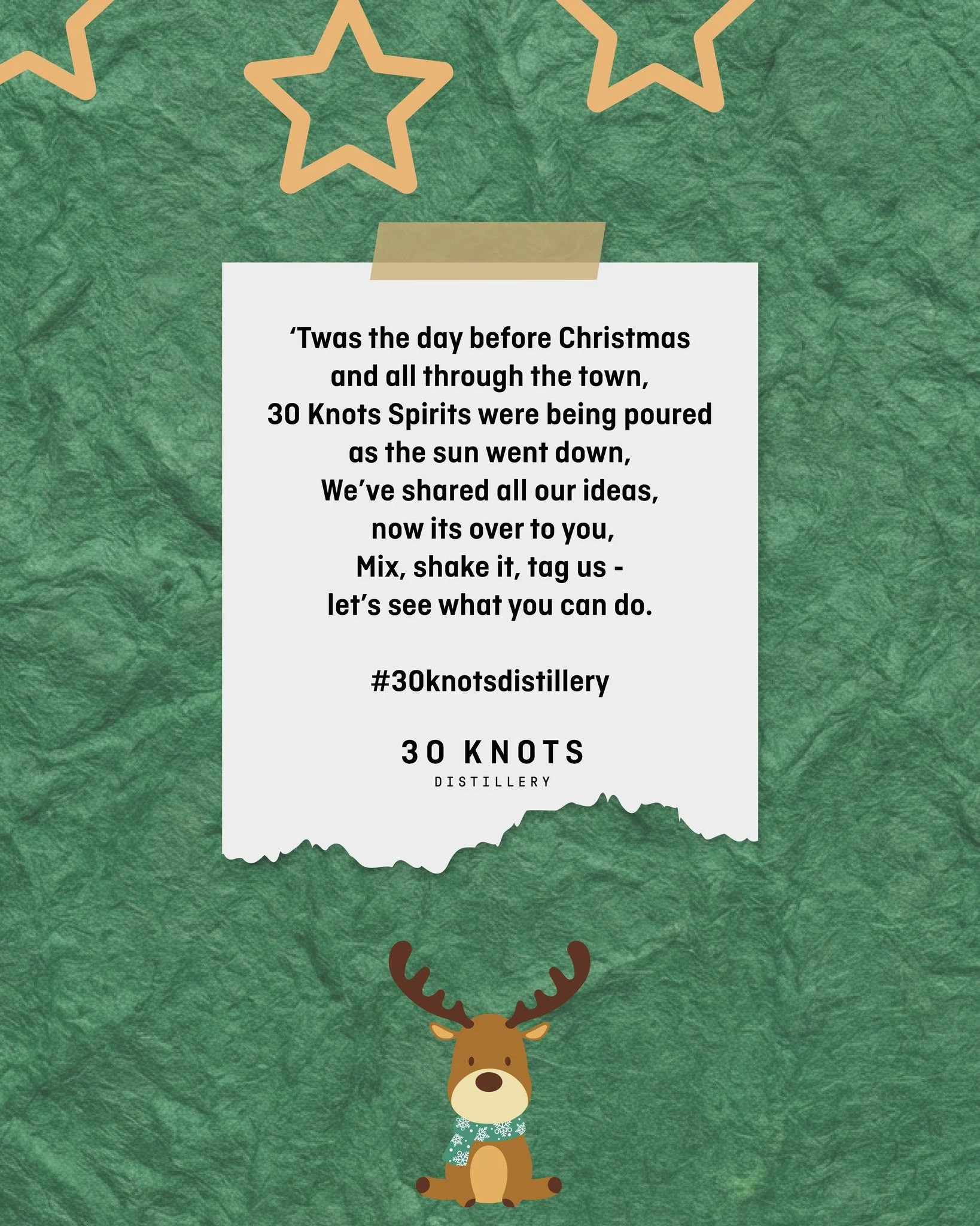 🎄 Day 24 in our Christmas Countdown: The countdown&rsquo;s almost over &mdash; but the fun&rsquo;s just beginning! 🎄

We&rsquo;ve shared lots of delicious cocktails, creative ideas, and festive inspo using our 30 Knots spirits. Now it&rsquo;s your 