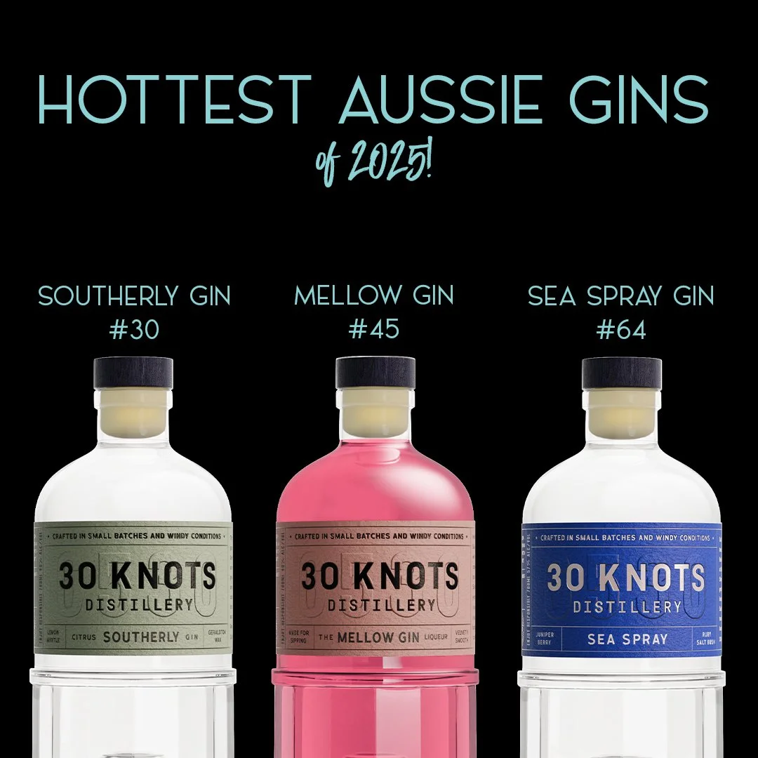 A massive thanks to everyone who voted for us in the Hottest 100 Gins of 2025! We&rsquo;re super stoked that three of our gins made the top 100, especially given the high calibre of the spirits up for nomination. Our Southerly Gin smashed it at #30 t