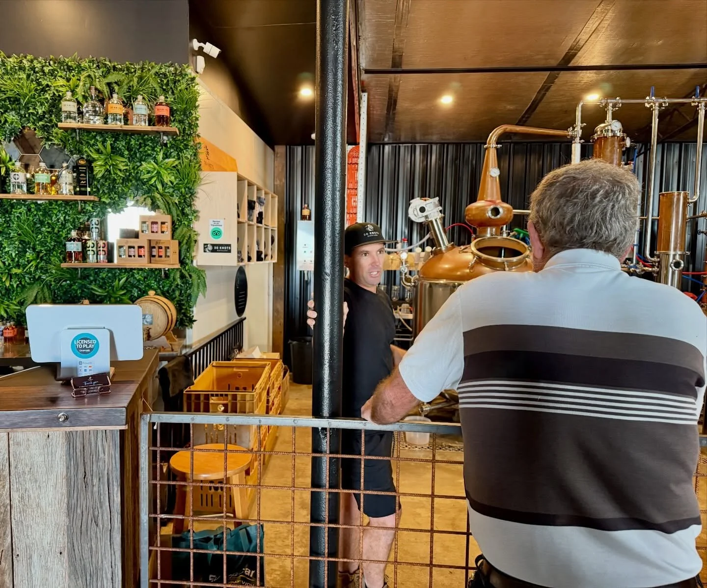 If you know Muz, you&rsquo;ll know he loves a chat about just about anything. Get him started on rum, stills, or what goes on behind the scenes and you&rsquo;ll quickly find yourself in a good conversation that can go on for a while.

If you haven&rs