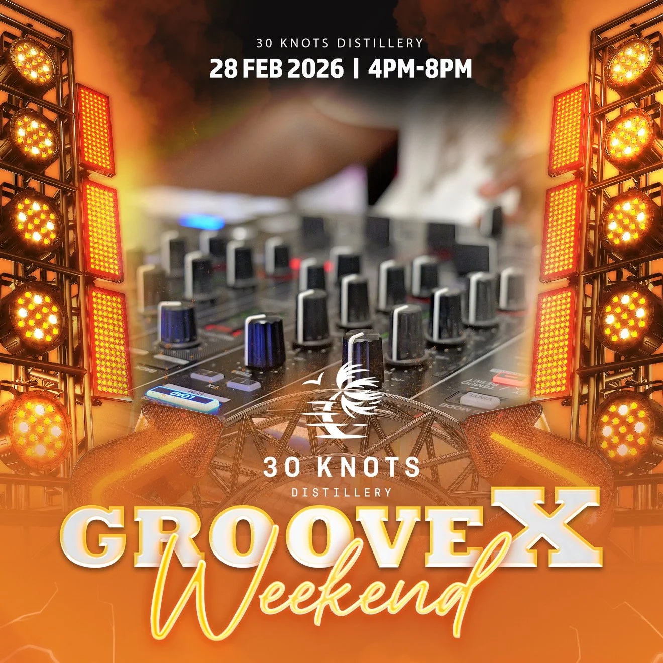 Love RnB? Enjoy cocktails? Fancy a pizza? We&rsquo;ve got you sorted.

By special request, we&rsquo;re hosting an RnB Sundowner this Saturday at the distillery.

DJ Groove X on the decks. Good tunes guaranteed.

4pm&ndash;8pm. All welcome.
DM us to l