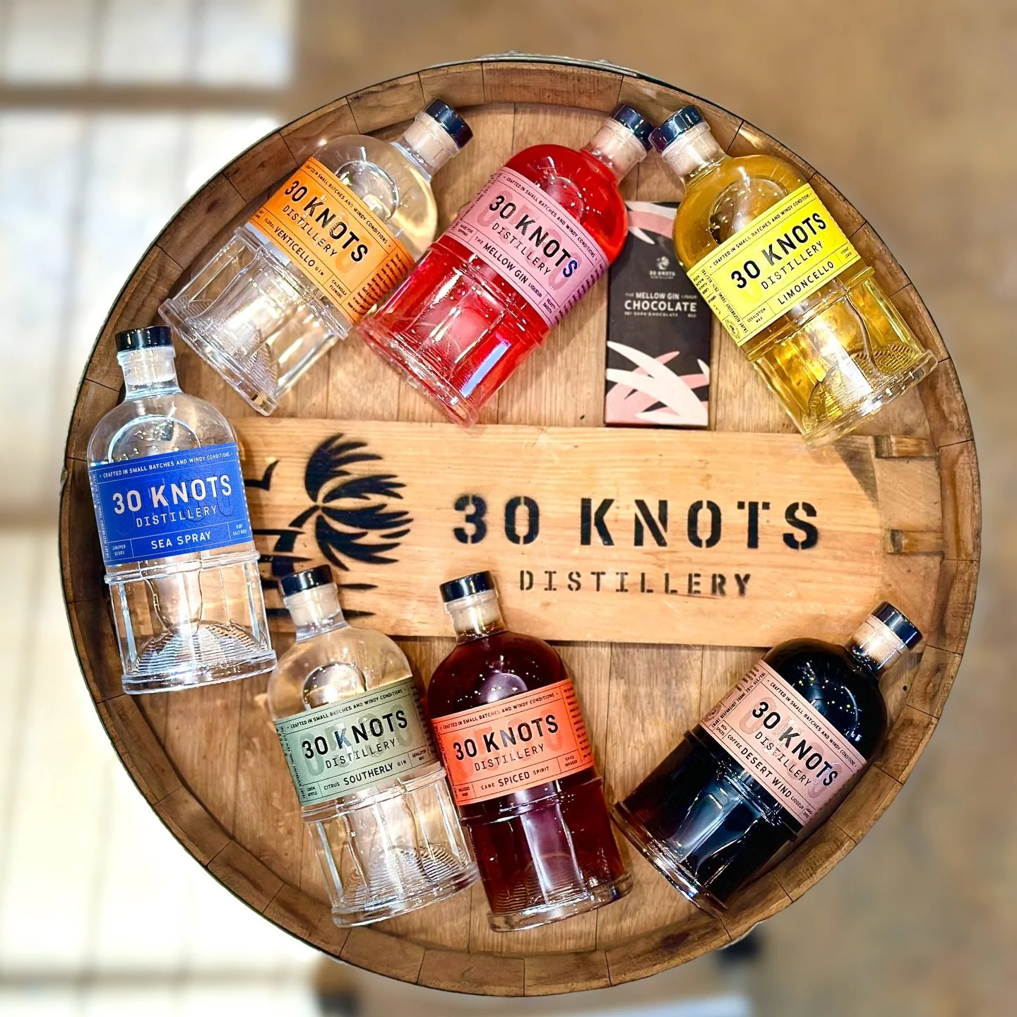Might be a little more than 30 knots in Geraldton this weekend&hellip; 🌬️🌧️

Staying indoors will definitely be the safer option, so make sure you&rsquo;ve got a bottle of your favourite 30 Knots spirit on hand.

Drop into the distillery, order onl