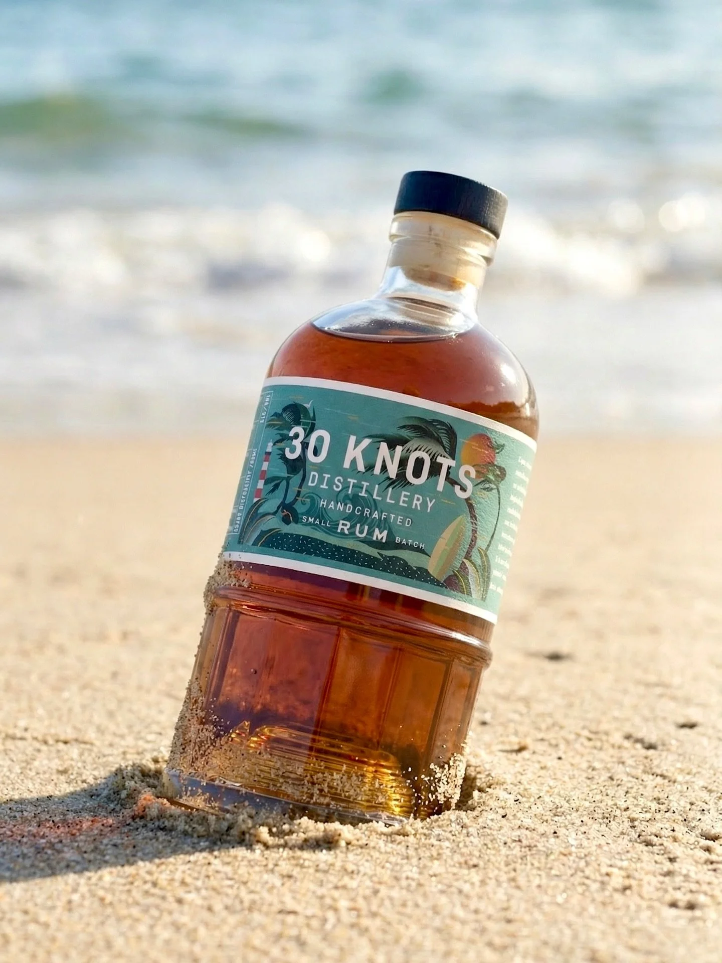 From Geraldton&rsquo;s rugged coast comes a rum with plenty of character.

Our 30 Knots Small Batch Rum is crafted from premium Australian molasses using traditional pot still distillation. It&rsquo;s aged in American oak barrels, then finished in a 
