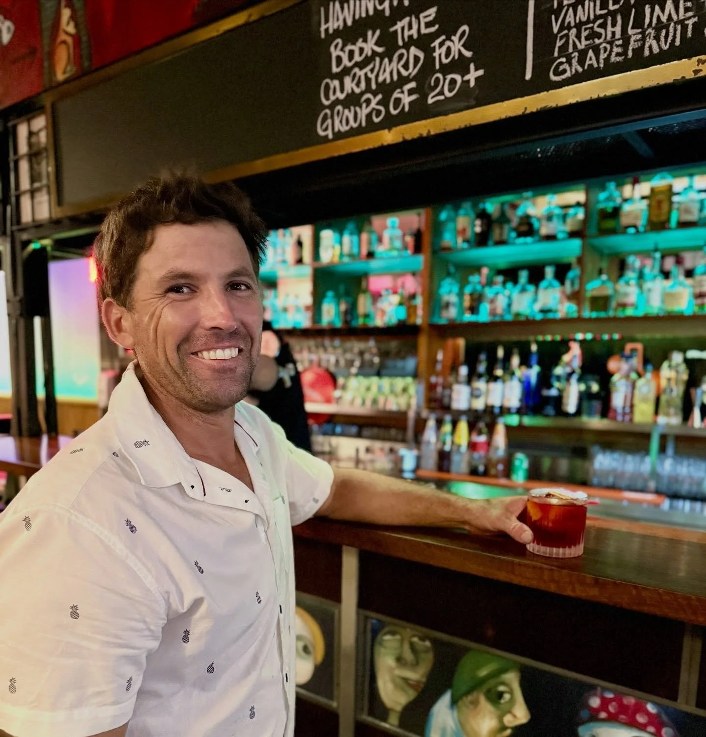 The Provincial has been part of Geraldton&rsquo;s bar scene for more than a decade &mdash; a long-standing local spot known for great food and seriously good cocktails.

Muz stopped in to see the team and try one of their 30 Knots cocktails &mdash; t