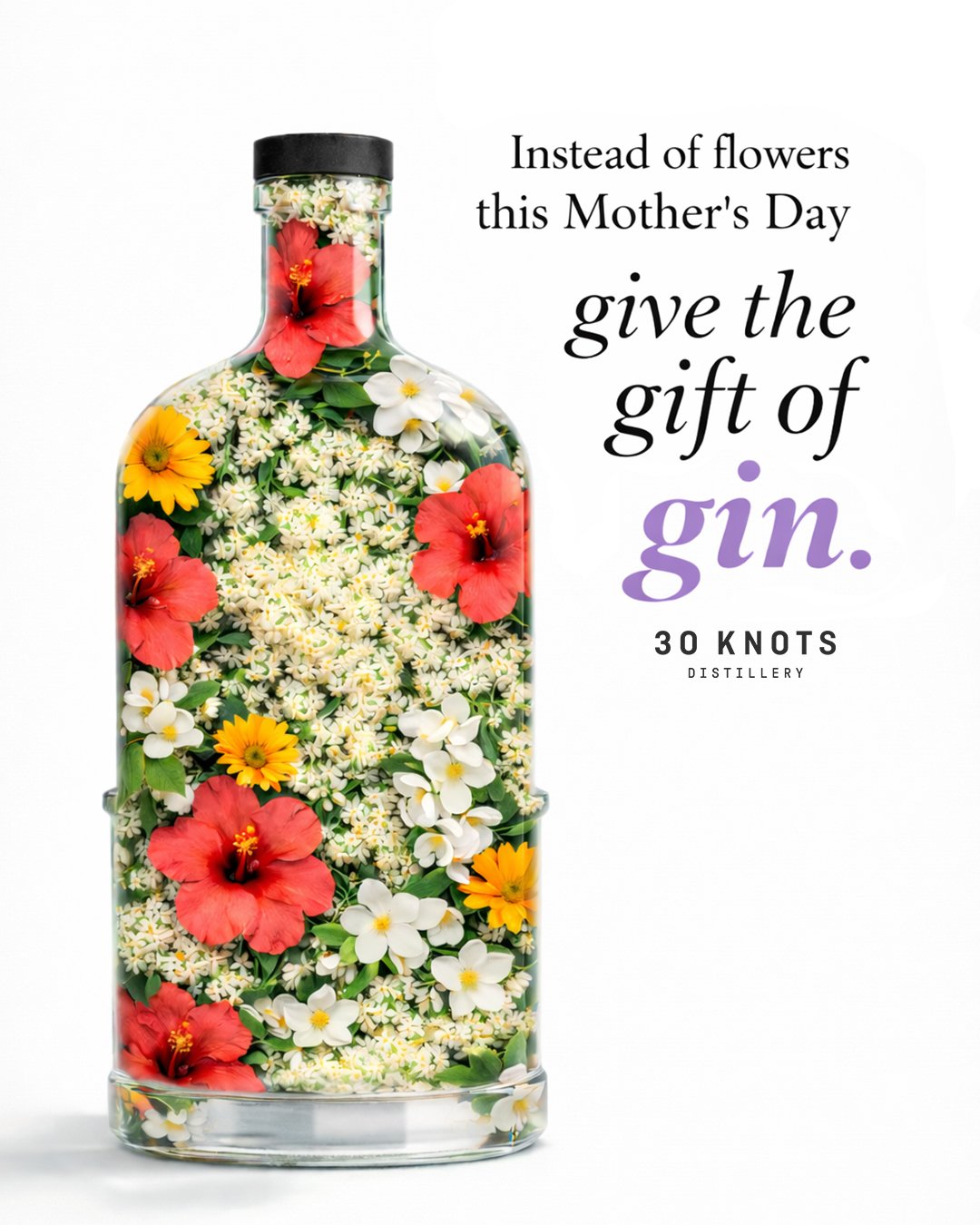 🌸Flowers are lovely&hellip; but they don&rsquo;t last long.

Give the gift of gin this Mother&rsquo;s Day &mdash; something that might last a little longer (or not 😉).

Floral, citrus, navy strength, pink &mdash; and yes, there&rsquo;s gin chocolat