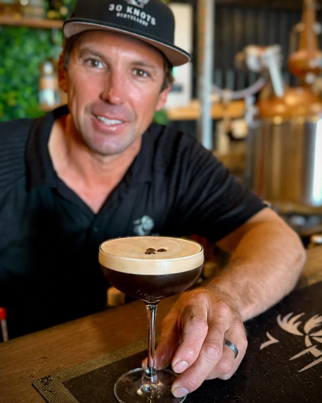 Not your typical coffee liqueur.

Desert Wind leans closer to a spirit &mdash; richer, smoother, and made to be enjoyed. Light on sweetness, with real flavour and its own distinct character.

Crafted from our Zephyr cane spirit, with a uniquely craft