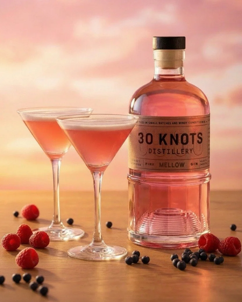 Our Mellow Gin is a bit of a crowd favourite for a reason.

Sometimes it gets judged early &mdash; mostly because of the colour, and past experiences with other gins &mdash; but it never lands how people expect.

It&rsquo;s a proper gin at its core. 