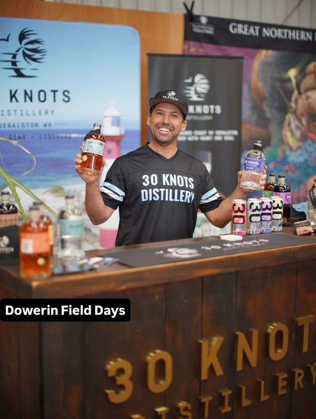The past four weeks have been a whirlwind!

Four regional shows &mdash; Dowerin, Chapman Valley, Northampton and Moora &mdash; plus the Perth Gin Festival, and around 2,000km on the road. 🚐💨

We&rsquo;ve loved catching up with old friends, meeting 