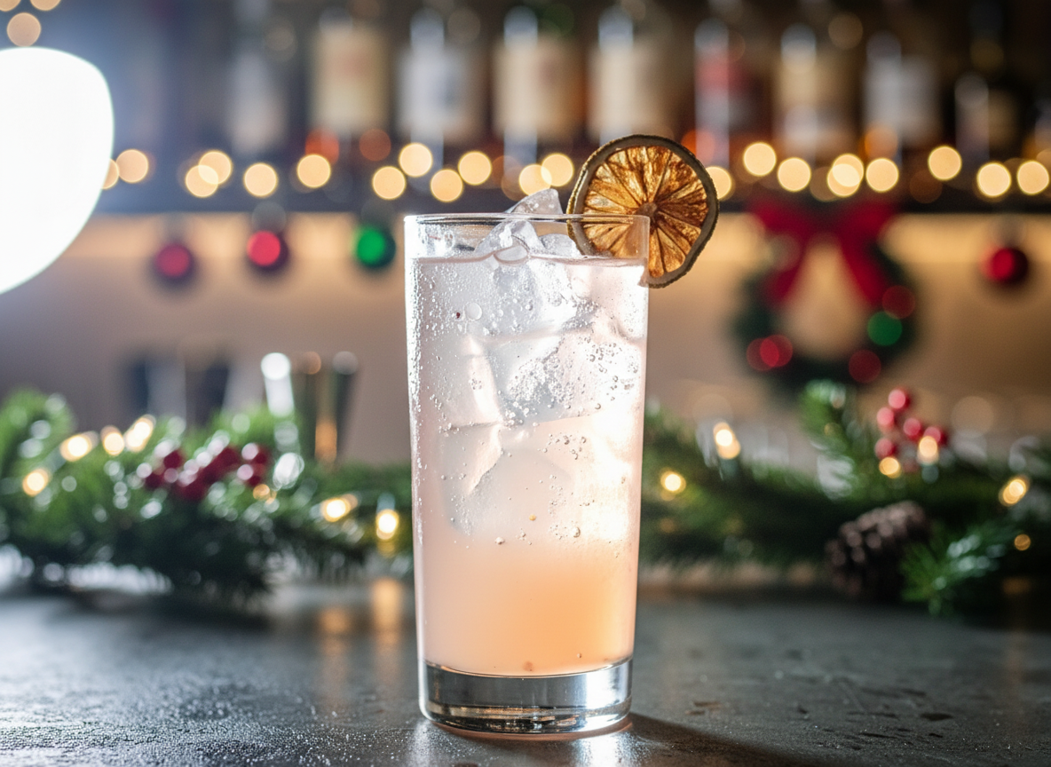 30 Knots Tom Collins cocktail