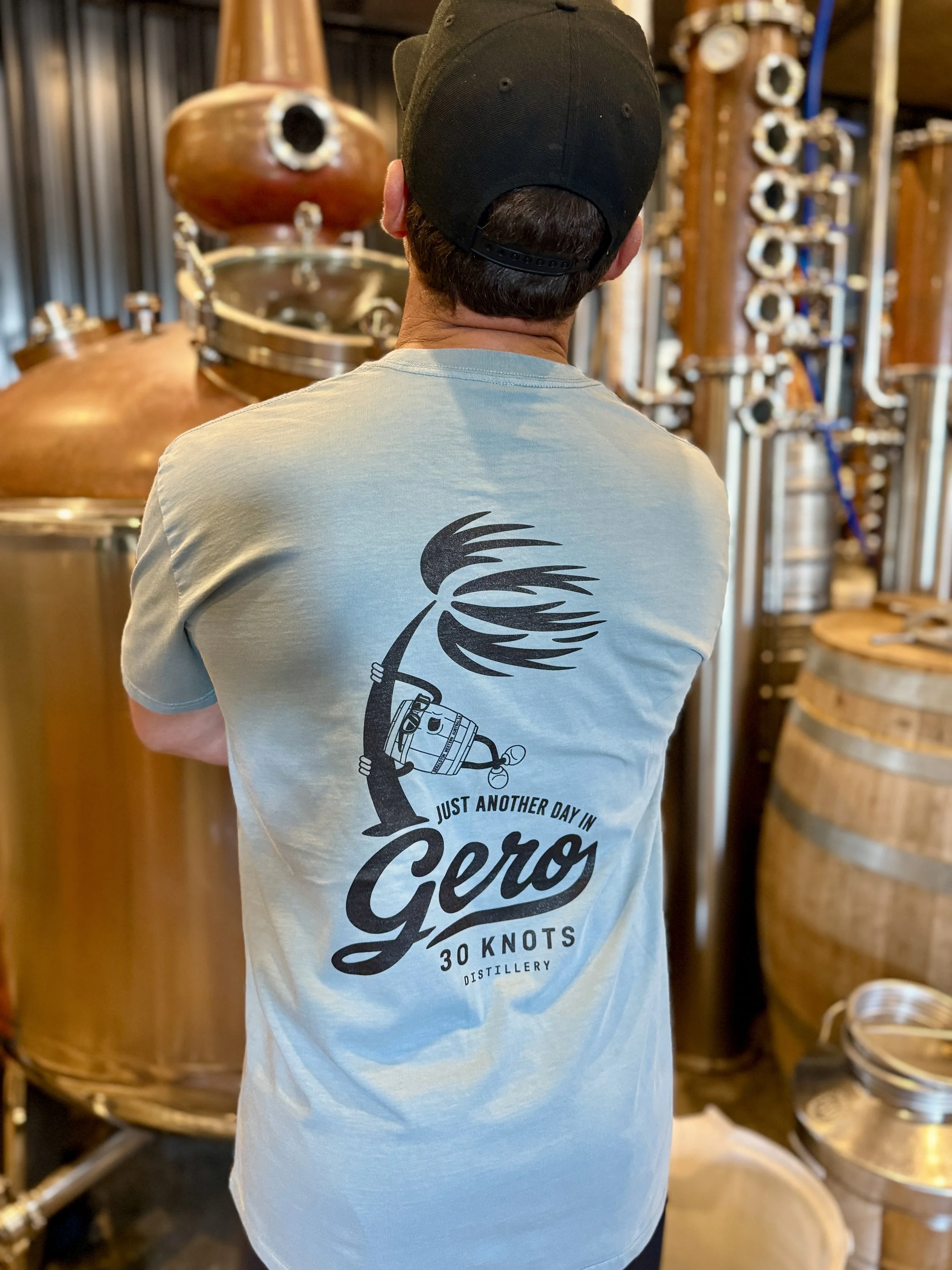 30 Knots Tee - Just Another Day in Gero