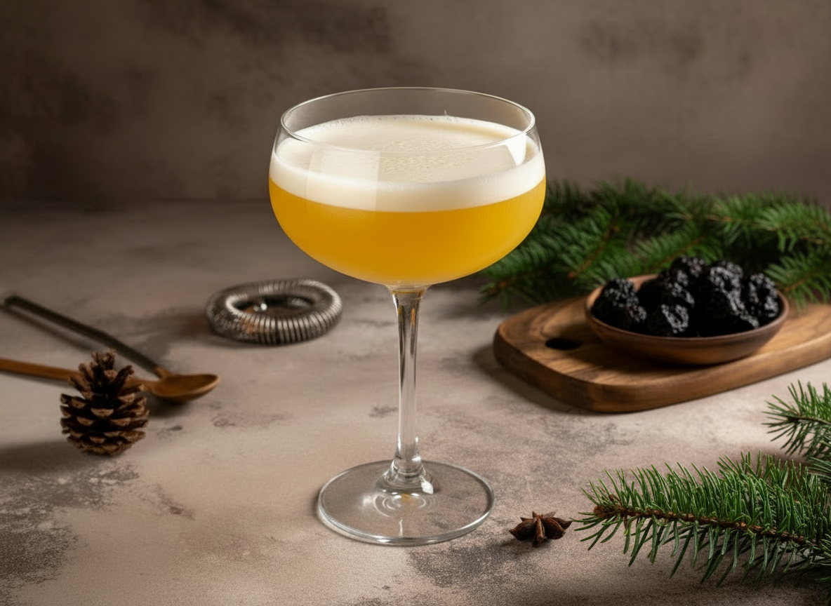 30 Knots Sloe Sour