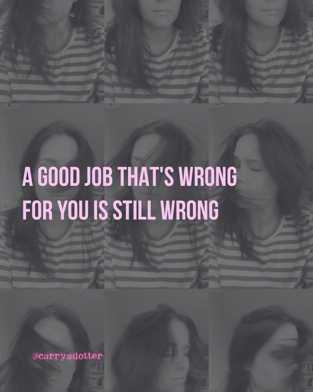 Your &rdquo;good job on paper&rdquo; might actually be the wrong job for you.

I know because I&rsquo;ve been there. Great companies, jobs people envied, the whole package. But inside? It felt like wearing an itchy clothing label that wouldn&rsquo;t 