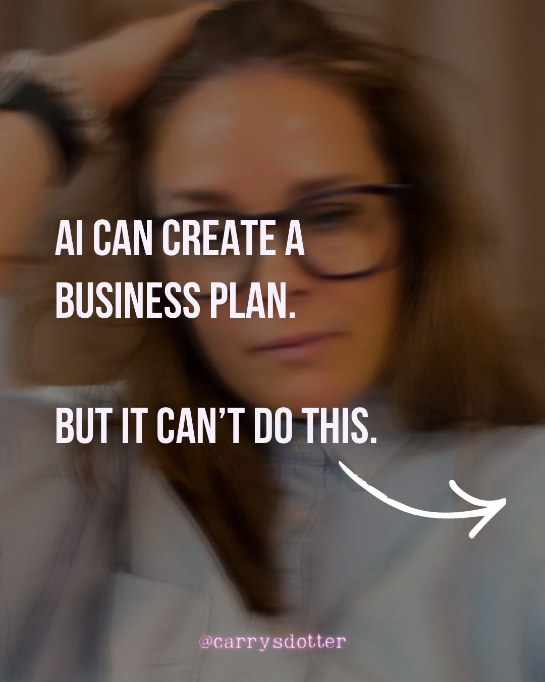 AI is changing the game. But your humanity? That&rsquo;s your greatest asset.

The future doesn&rsquo;t belong to people who compete with technology. It belongs to people who combine their humanity with it.

I&rsquo;m breaking it all down in episode 