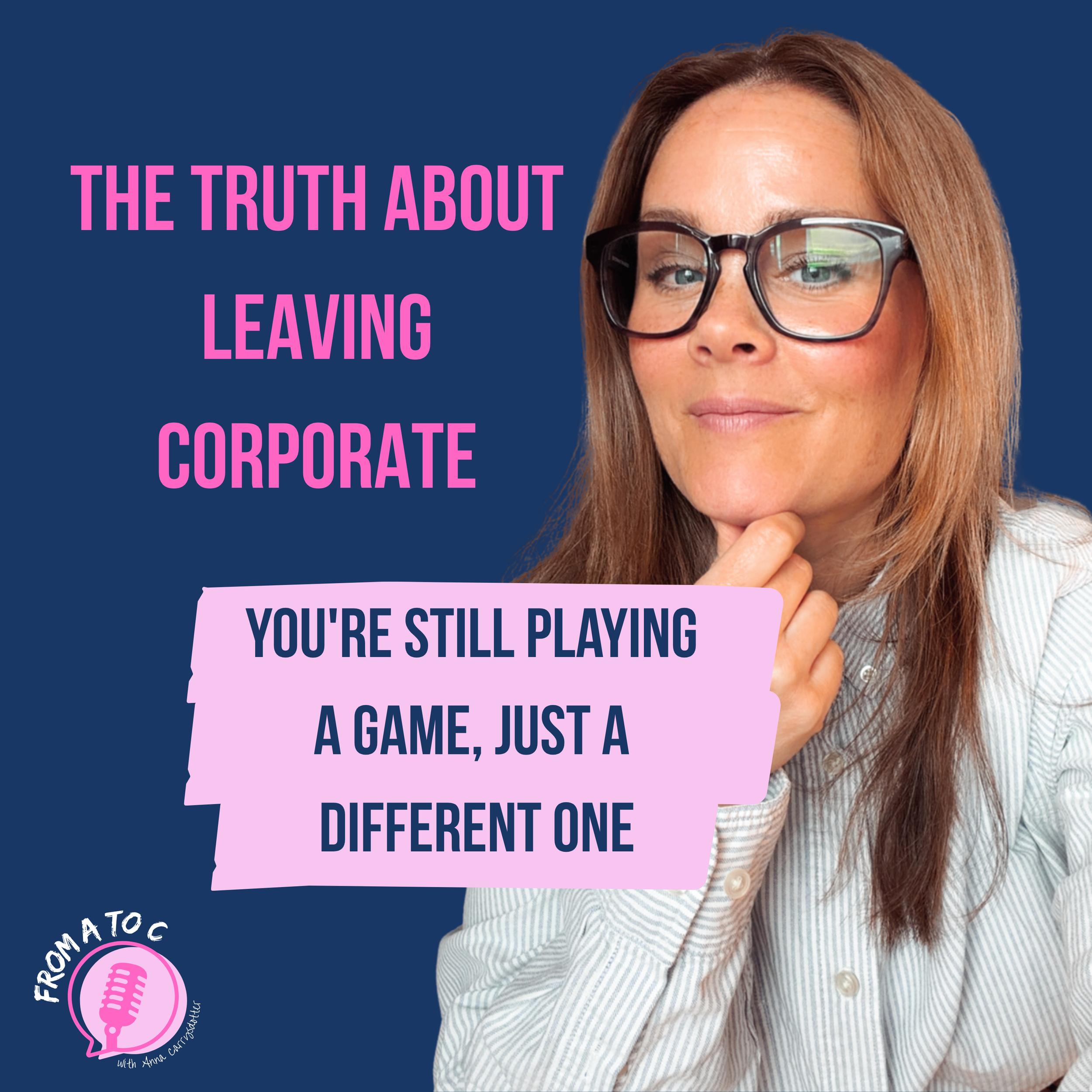 The Truth About Leaving Corporate: You're Still Playing a Game (Just a Different One)