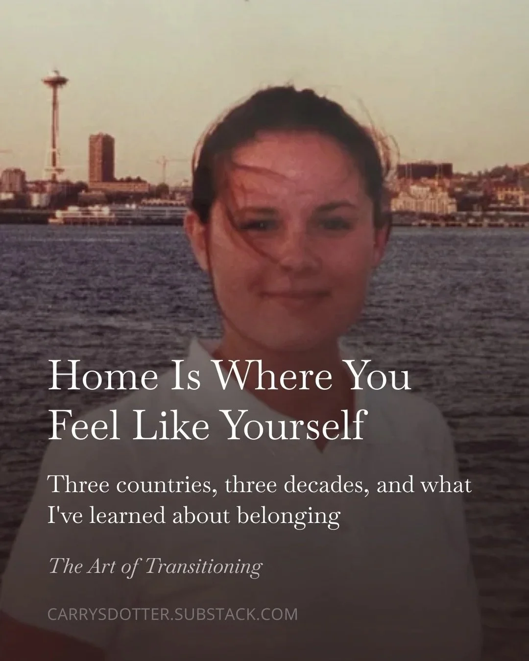 Three countries. Three decades. And what I&rsquo;ve learned about home, belonging, and trusting the pull.

The full essay is on Substack (link in bio), but the carousel above gives you the heart of it. 🩷

Tell me in the comments: have you ever lived