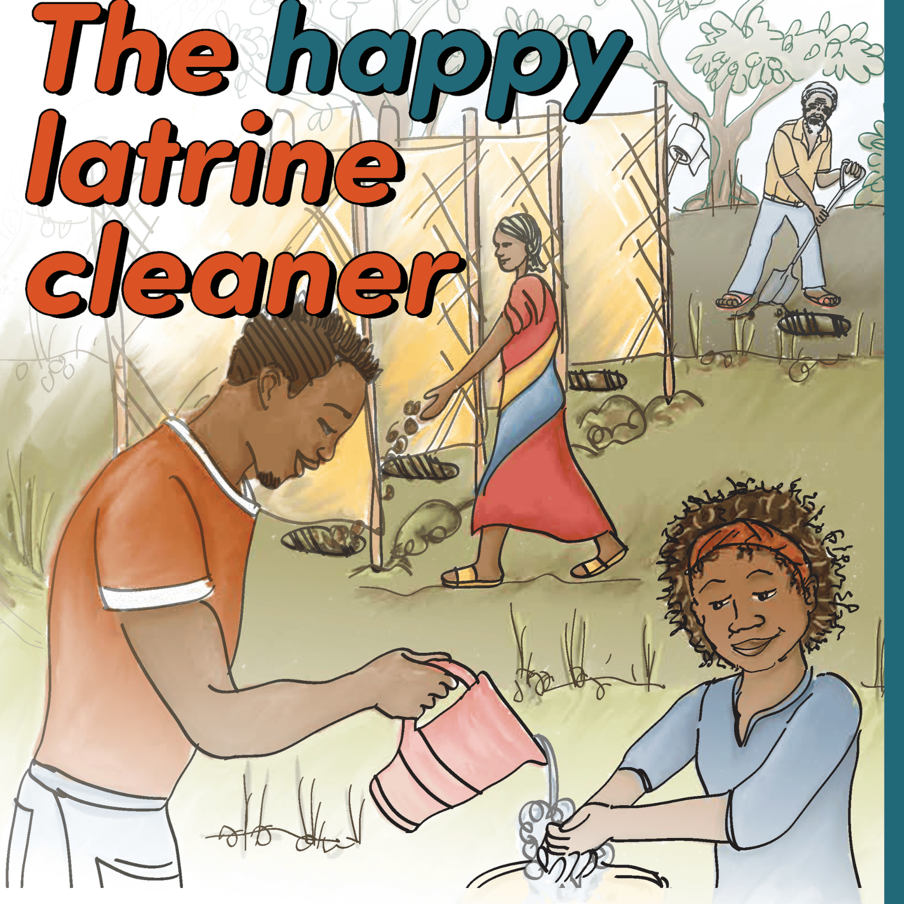 Discover the joy of belonging, gratitude and serving others.

What makes a community truly happy? In a kingdom where every person is valued and every job matters, a visiting wise man discovers unexpected wisdom while helping two cheerful latrine clea