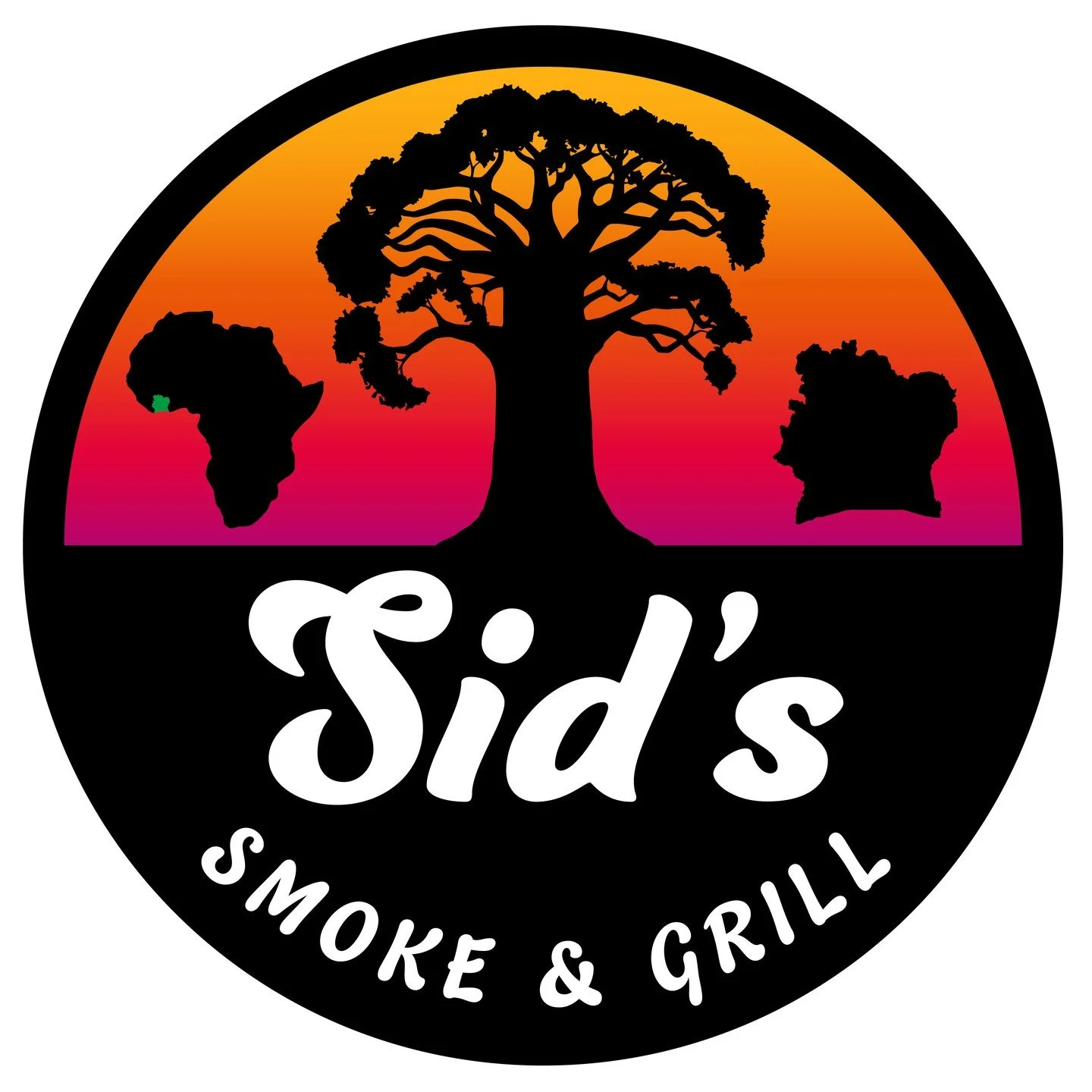 ☺Logo redesign for Sid's Smoke &amp; Grill. Go check out this spot for the best smoked brisket and mac n cheese in the valley!☺
֎
֎
֎
֎
֎
#graphicdesign #logo #business #westafrica #medfordoregon #graphicdesigner #hireme